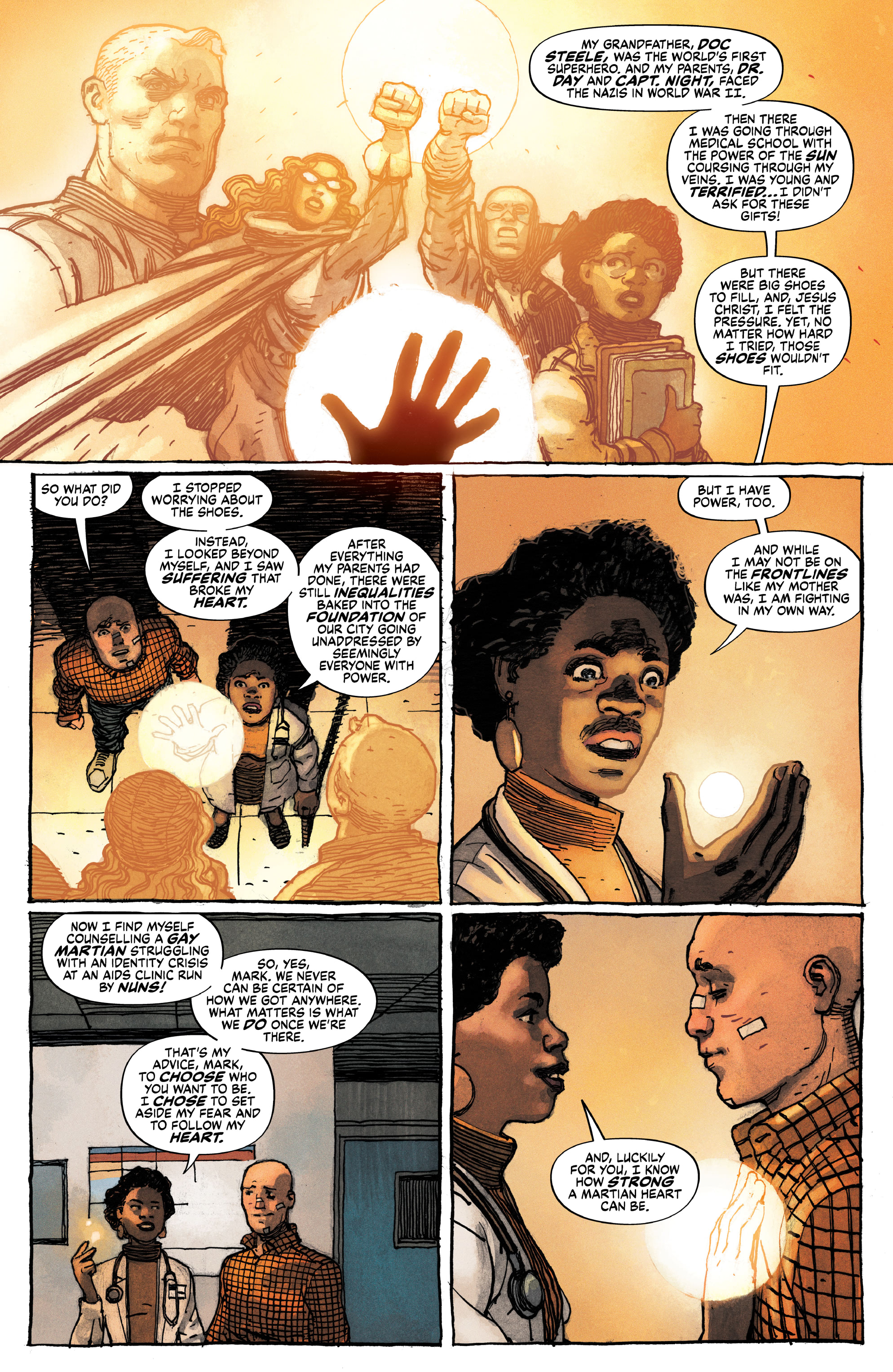 Read online Barbalien: Red Planet comic -  Issue #3 - 14