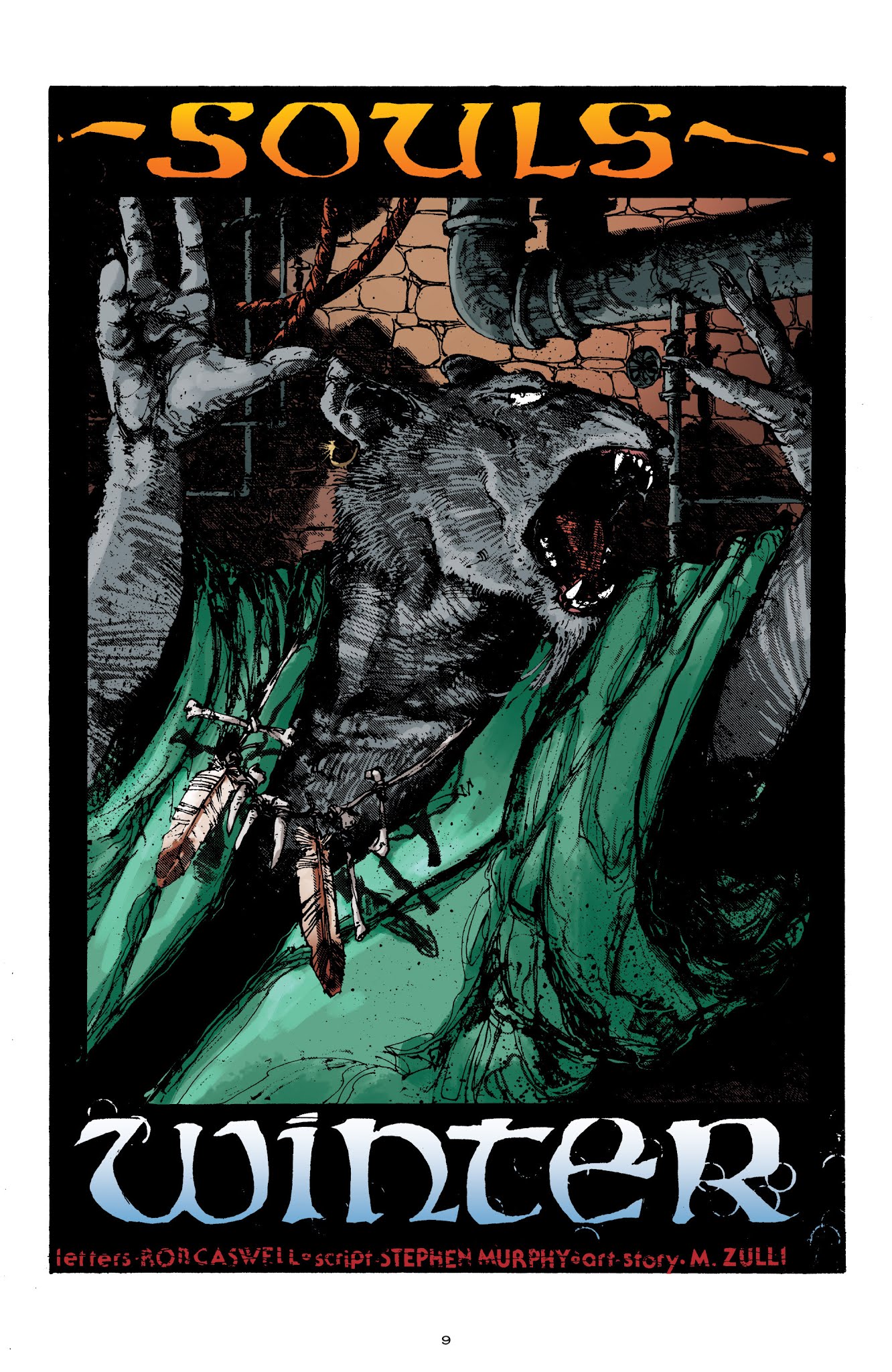 Read online Teenage Mutant Ninja Turtles Legends: Soul's Winter By Michael Zulli comic -  Issue # TPB - 9