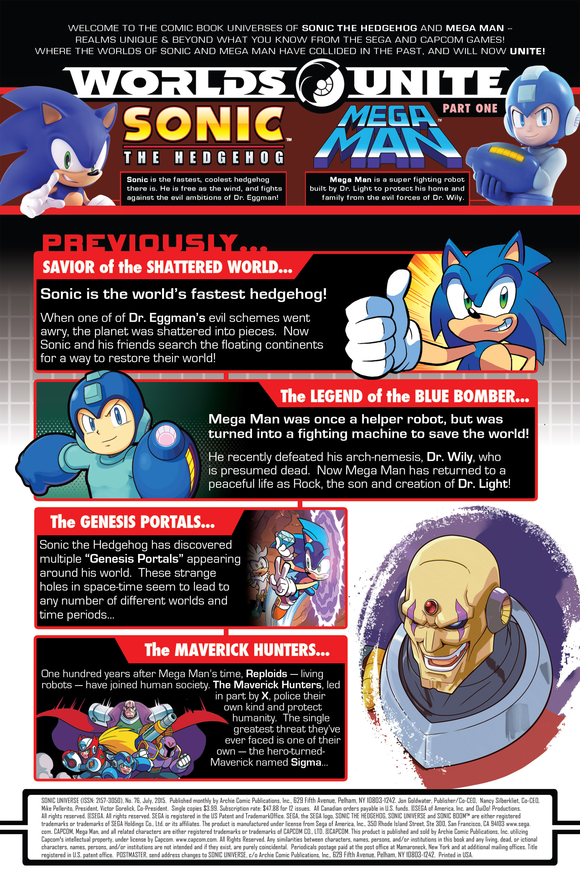 Read online Sonic Universe comic -  Issue #76 - 2