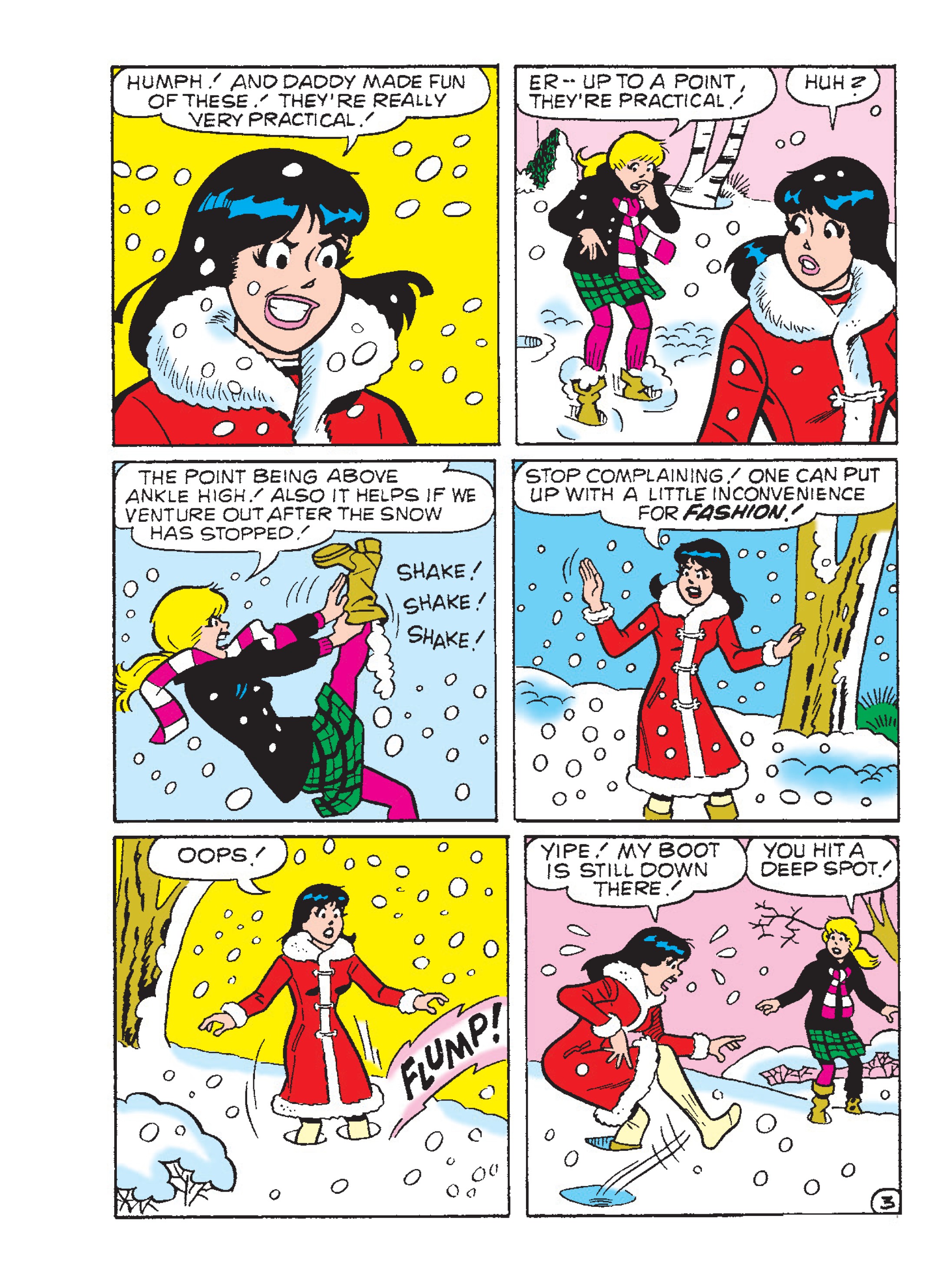 Read online Betty & Veronica Friends Double Digest comic -  Issue #266 - 62