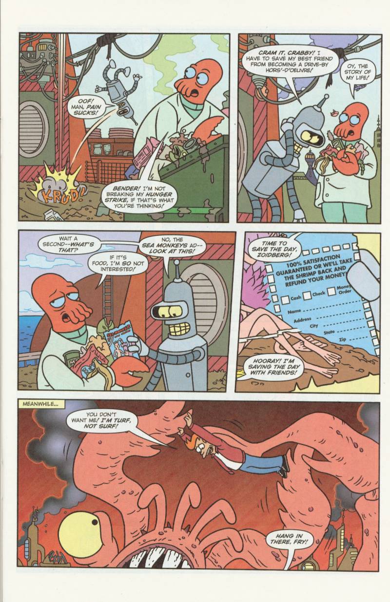 Read online Futurama Comics comic -  Issue #1 - 25