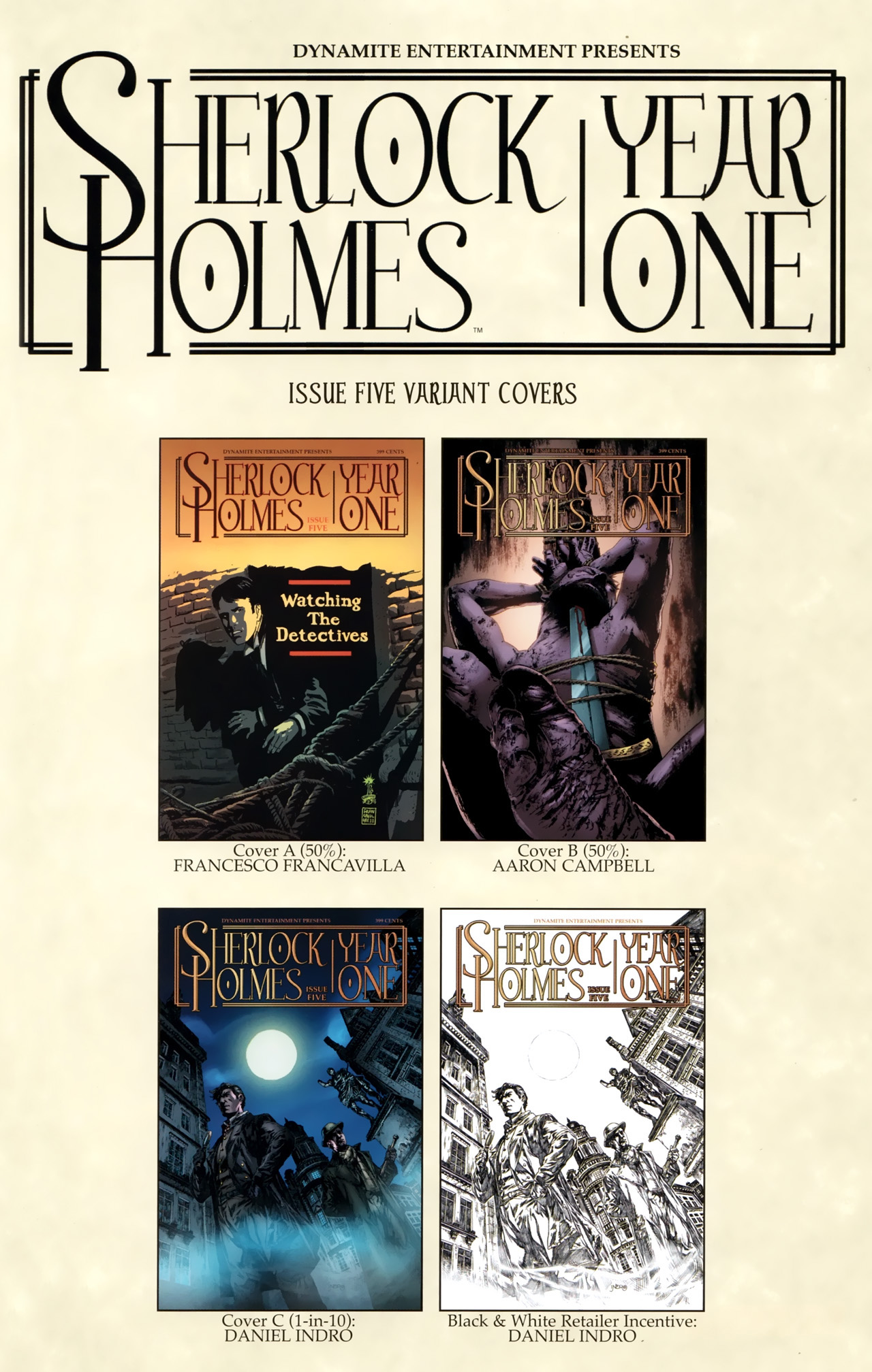 Read online Sherlock Holmes: Year One comic -  Issue #5 - 27