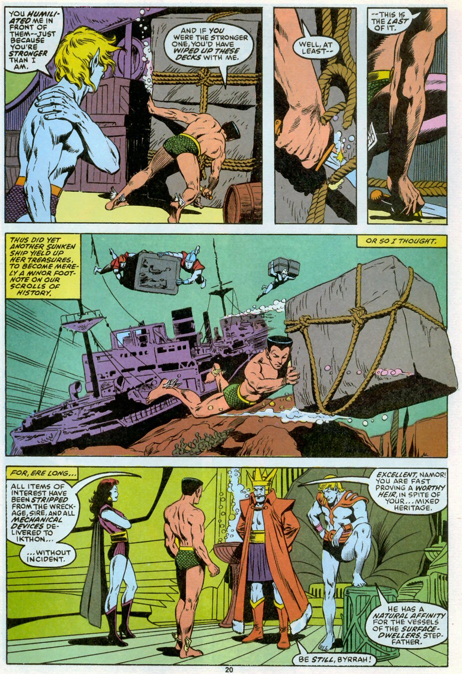 Read online Saga of the Sub-Mariner comic -  Issue #2 - 16