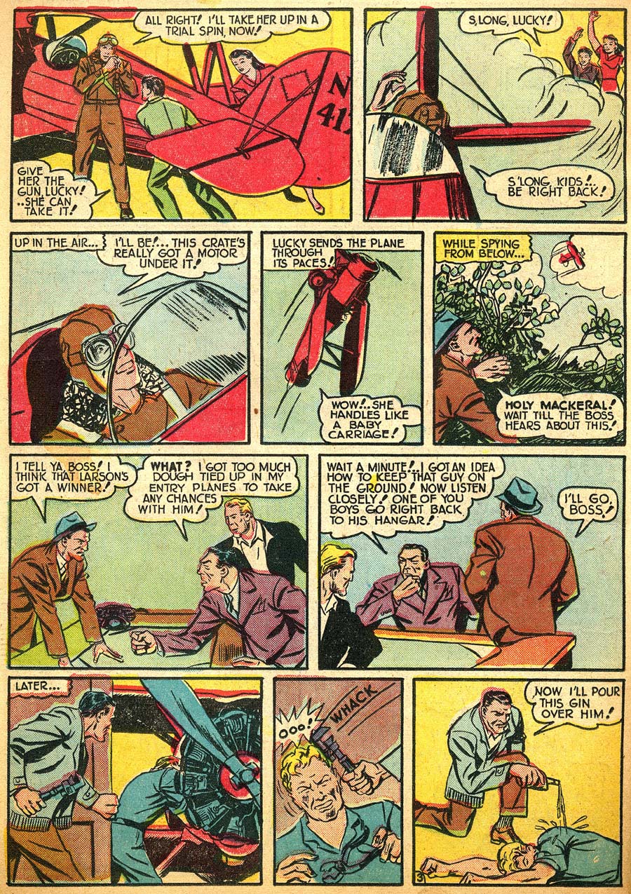 Read online Pep Comics comic -  Issue #15 - 50