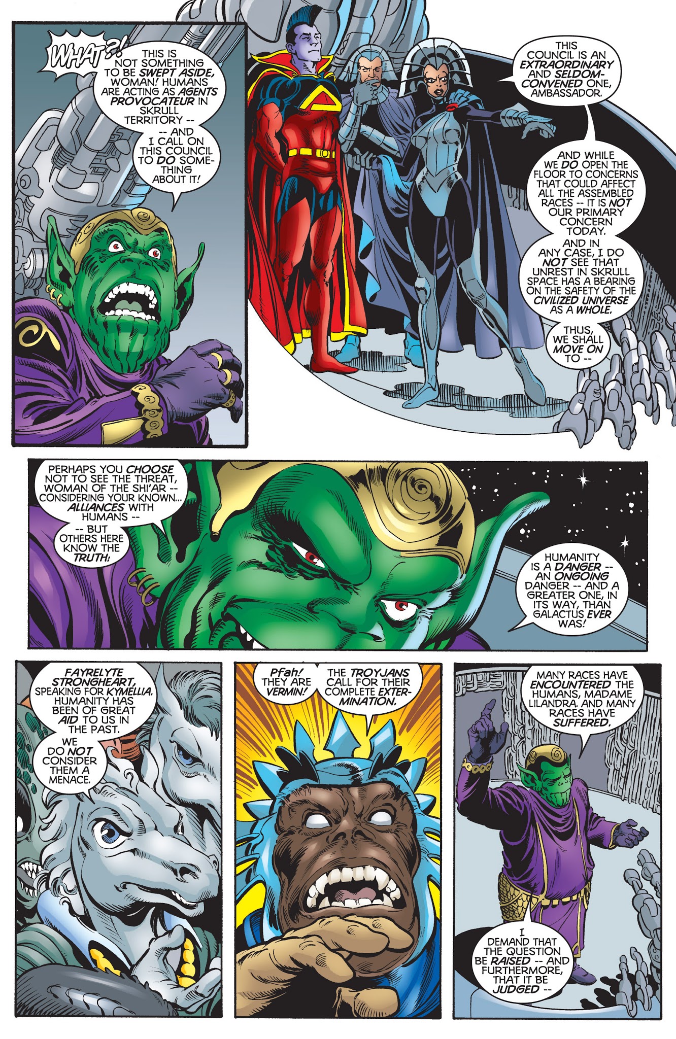 Read online Maximum Security Dangerous Planet comic -  Issue # Full - 6