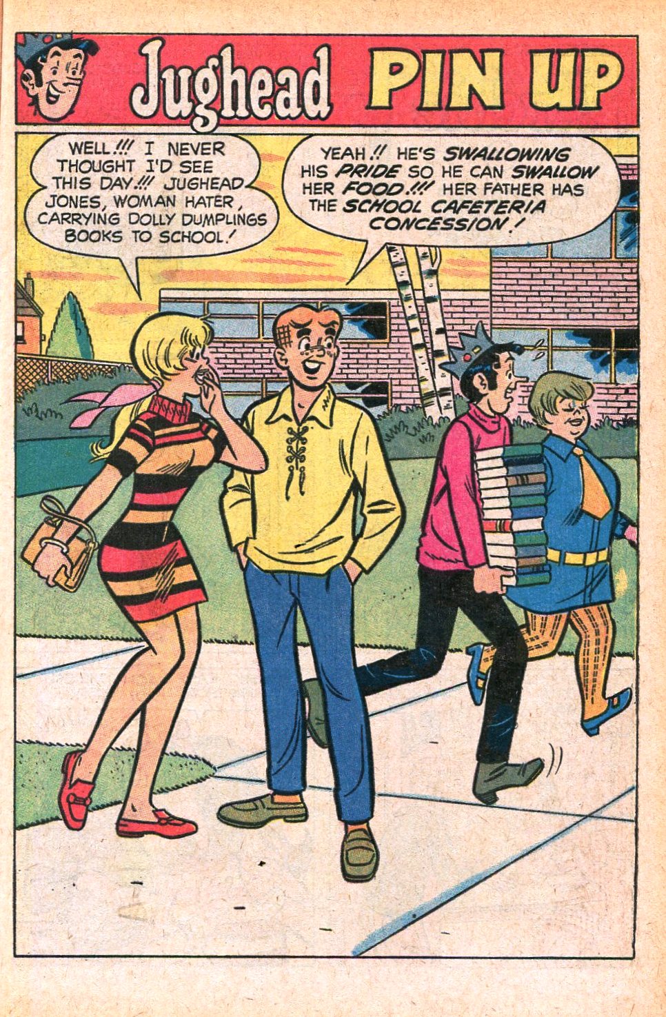 Read online Everything's Archie comic -  Issue #2 - 57