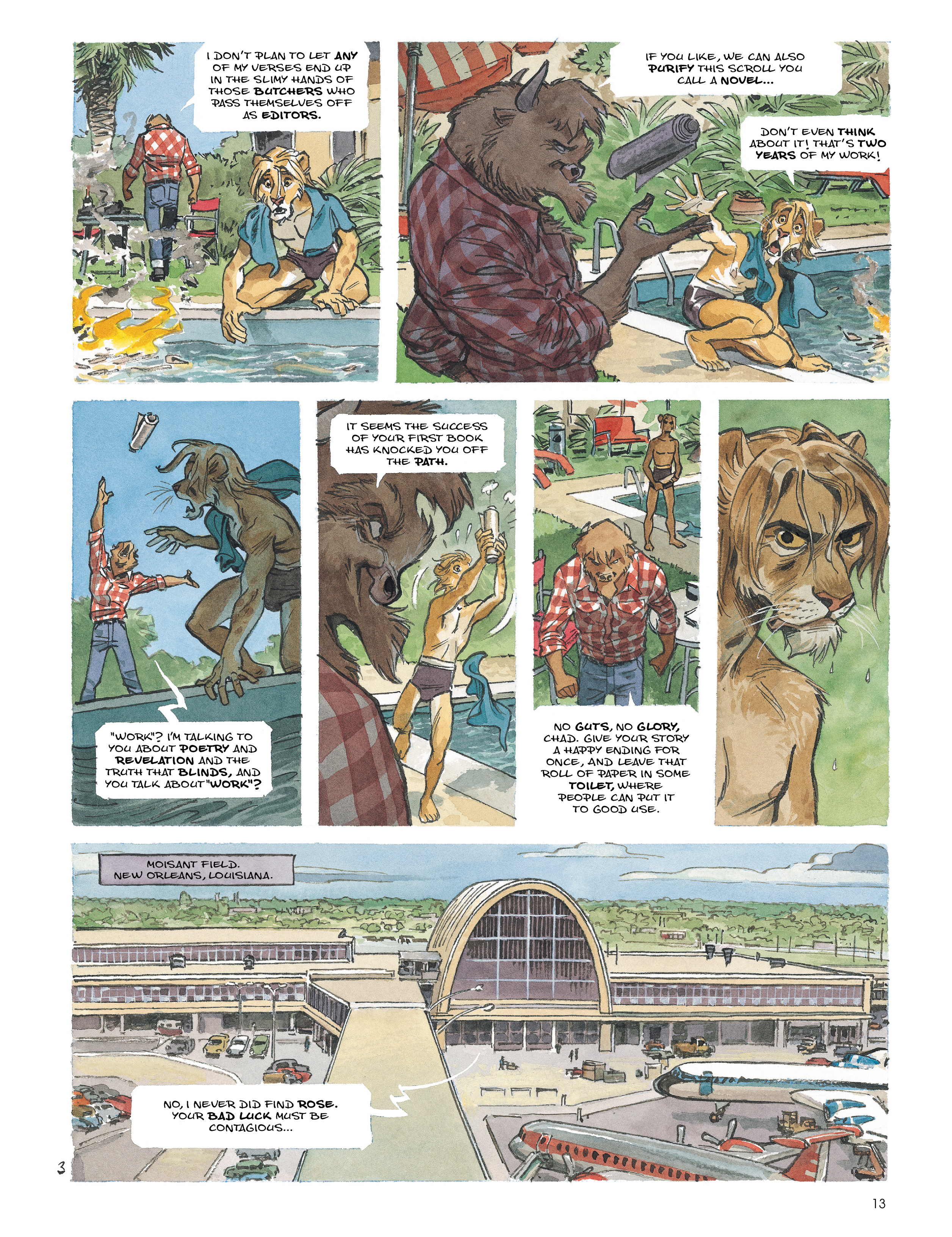 Read online Blacksad: Amarillo comic -  Issue # Full - 12