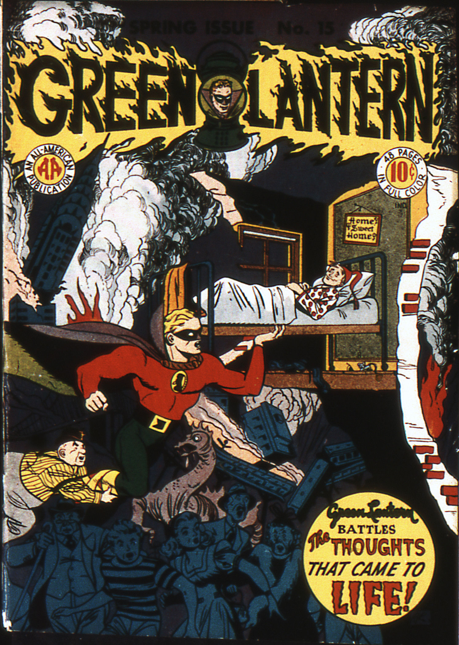 Green Lantern (1941) Issue #15 #15 - English 1
