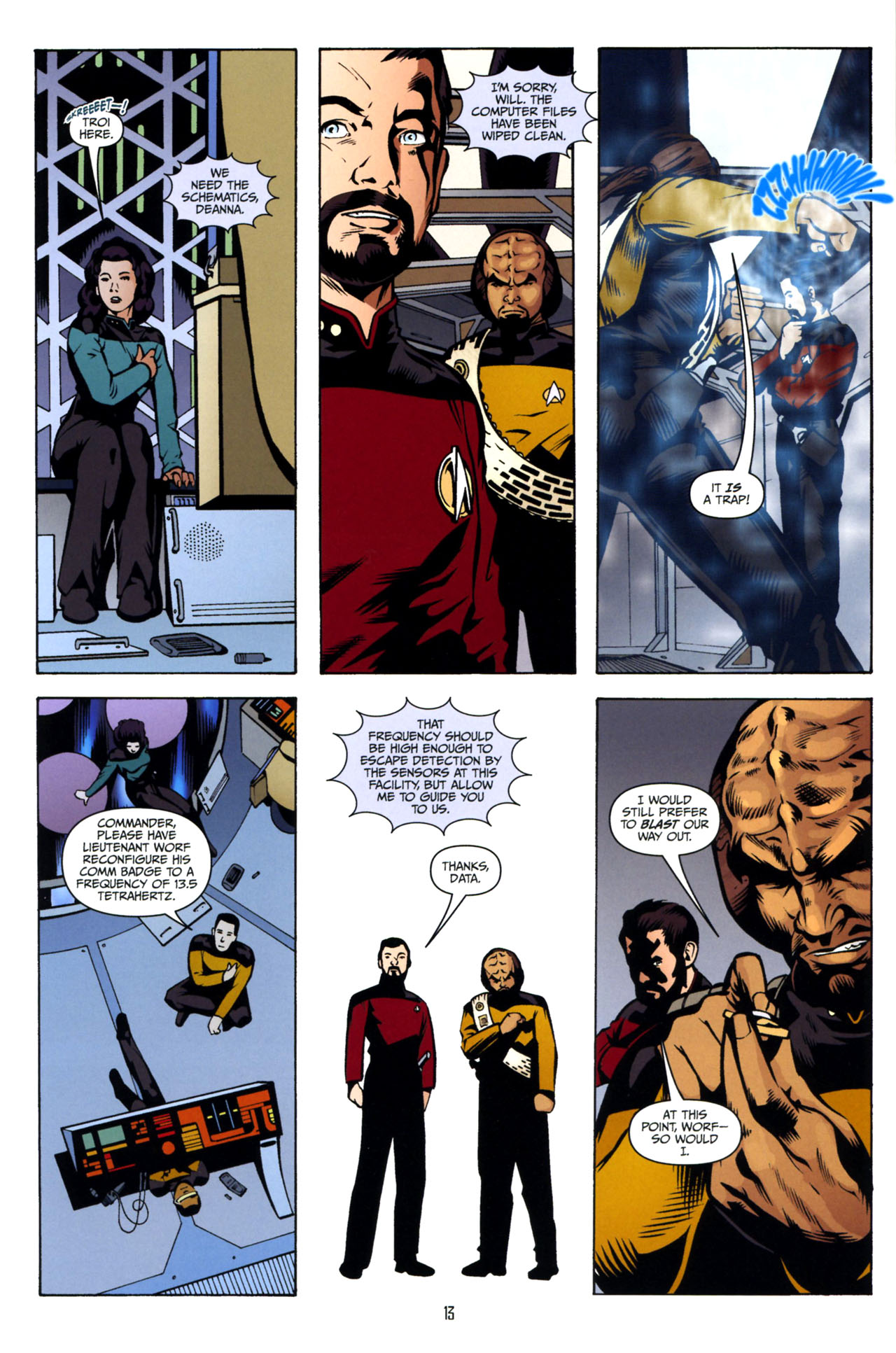 Star Trek: The Next Generation: The Space Between Issue #6 #6 - English 14