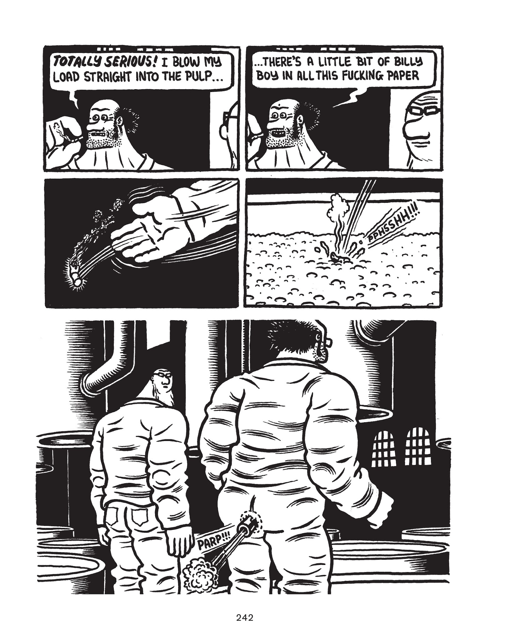 Read online Highbone Theater comic -  Issue # TPB - 243