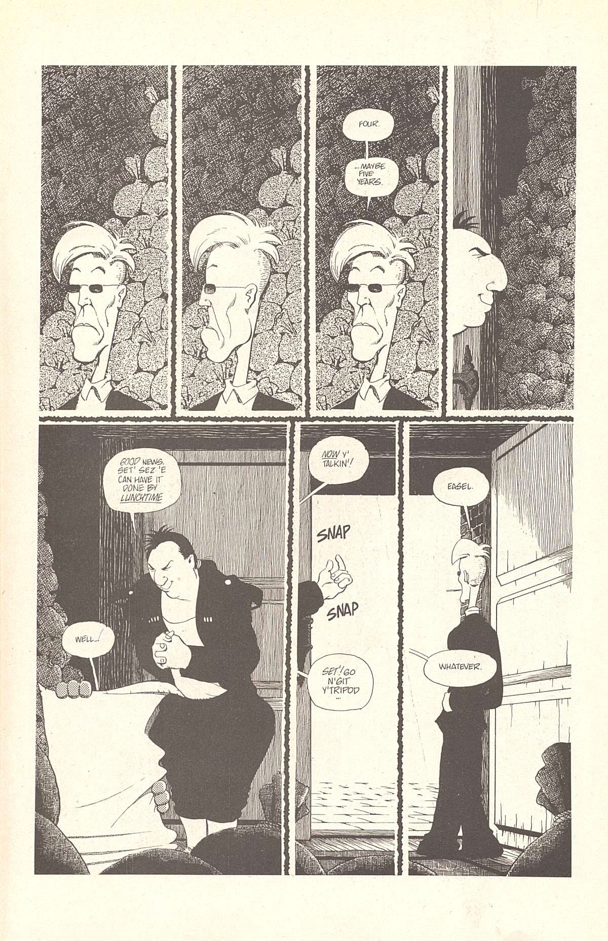 Read online Cerebus comic -  Issue #92 - 12