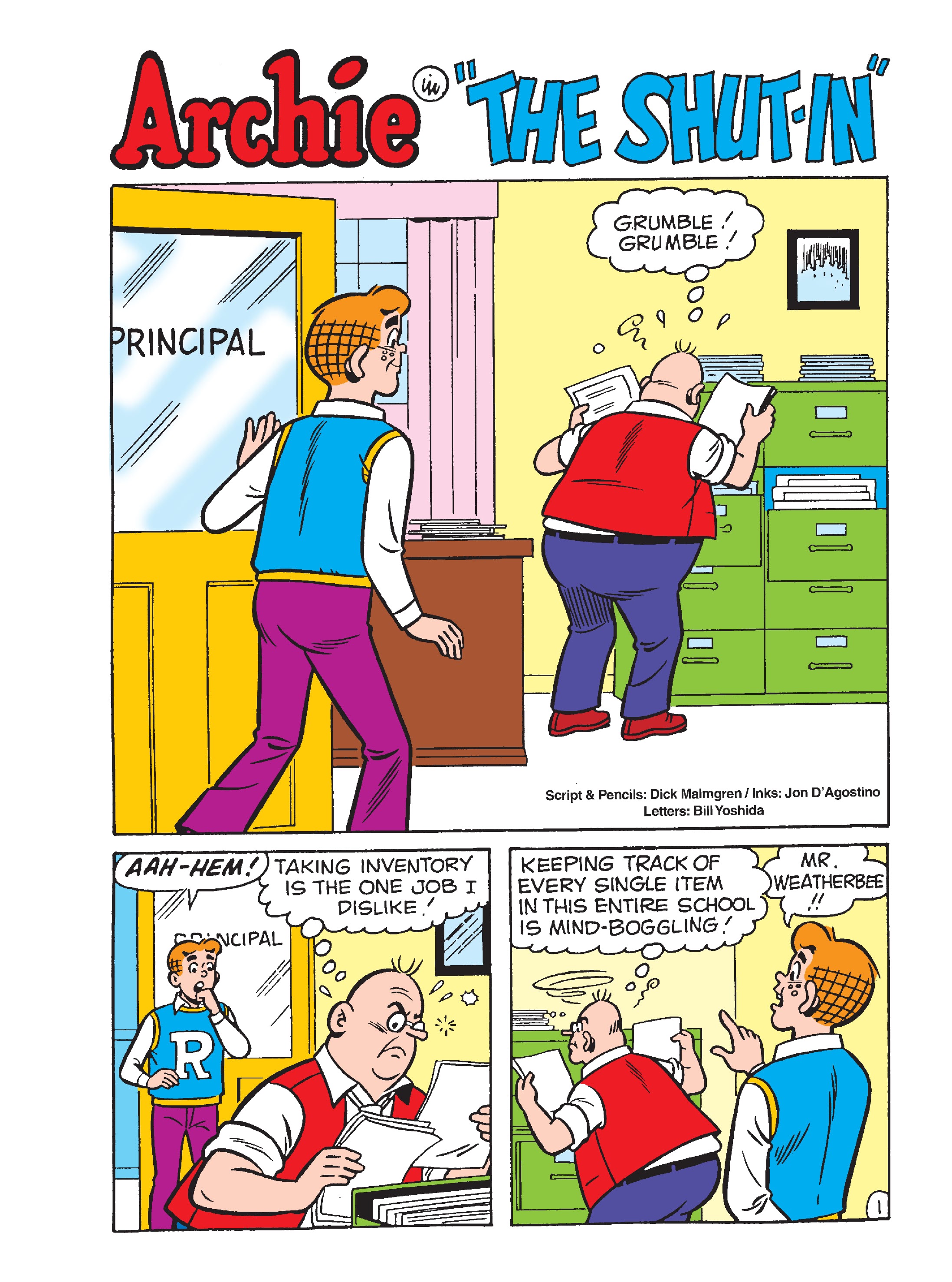Read online Archie's Double Digest Magazine comic -  Issue #327 - 141