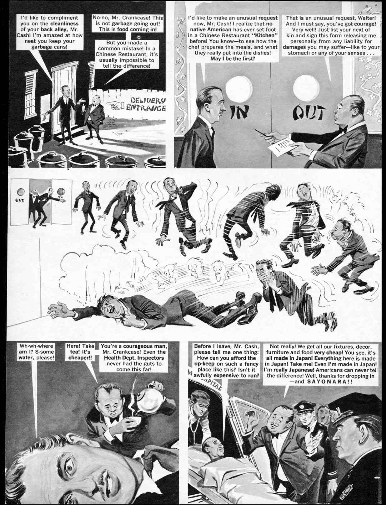 Read online MAD comic -  Issue #83 - 28