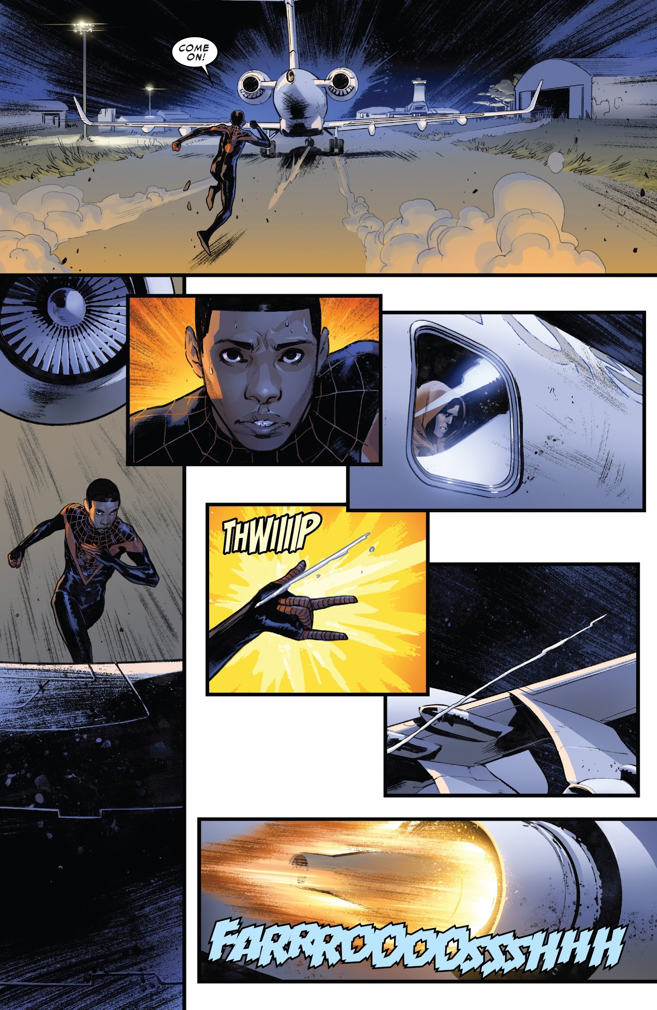 Read online Spider-Men II comic -  Issue #1 - 5