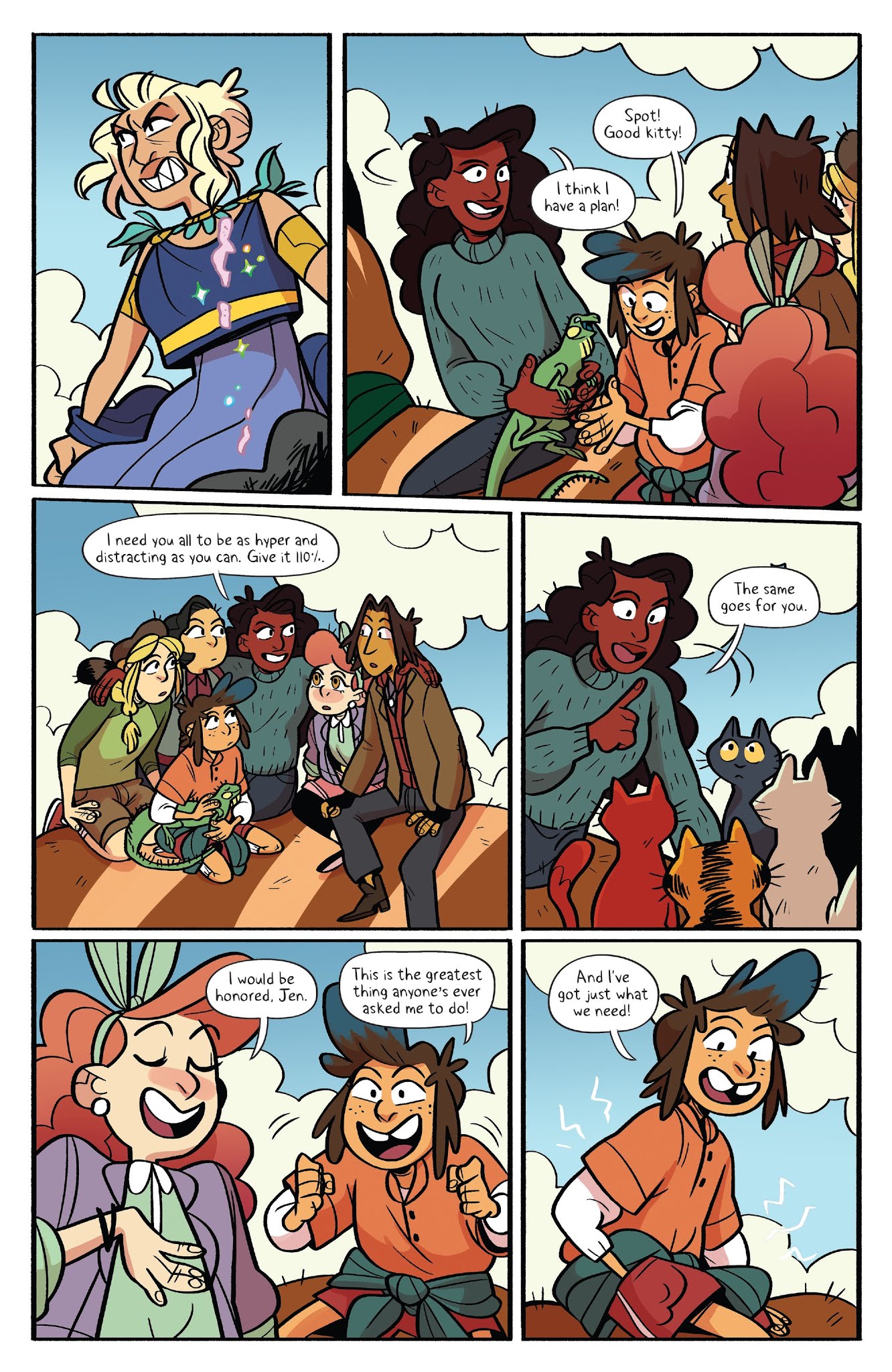 Read online Lumberjanes comic -  Issue #56 - 17
