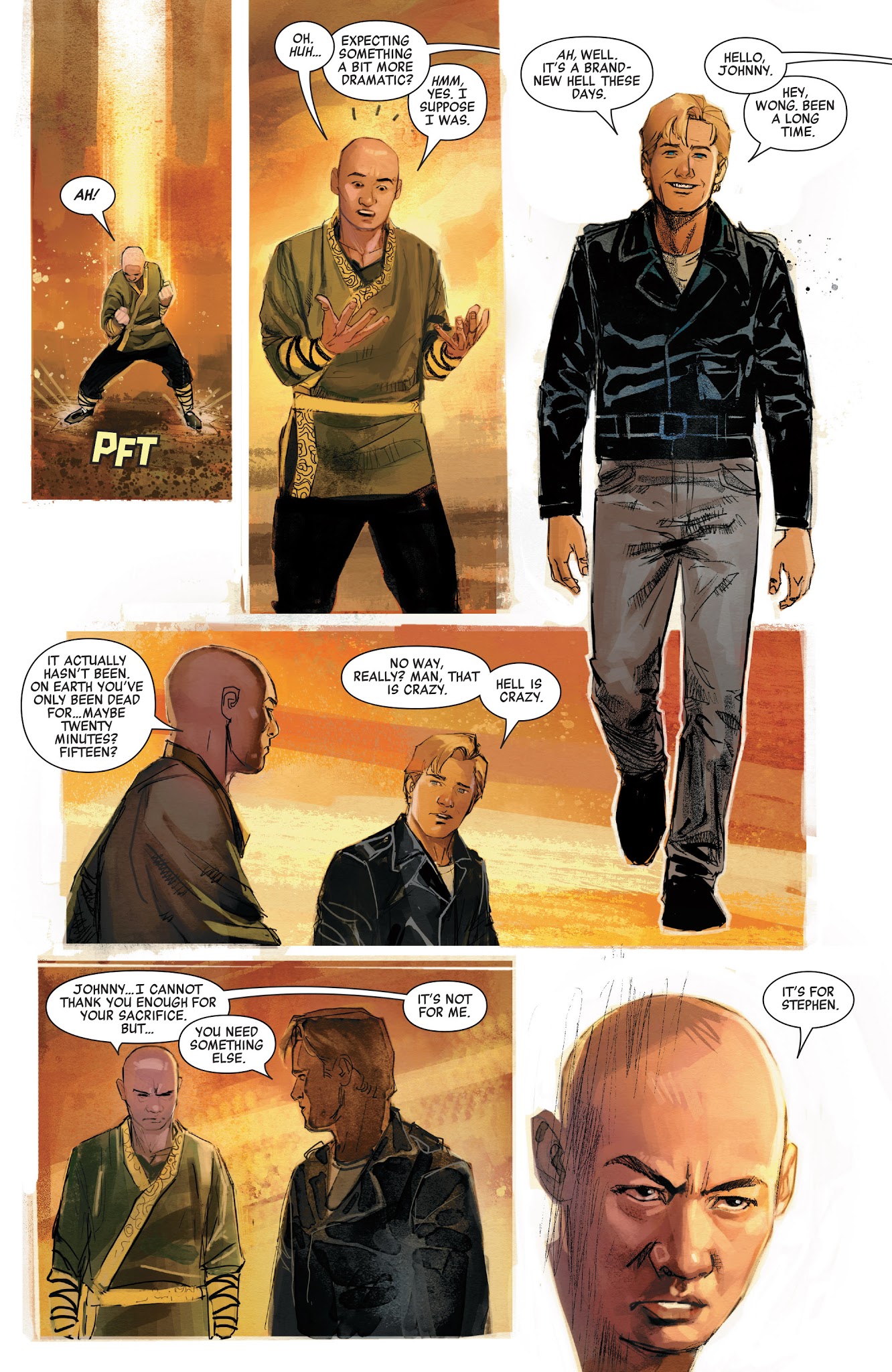 Read online Doctor Strange: Damnation comic -  Issue #4 - 13