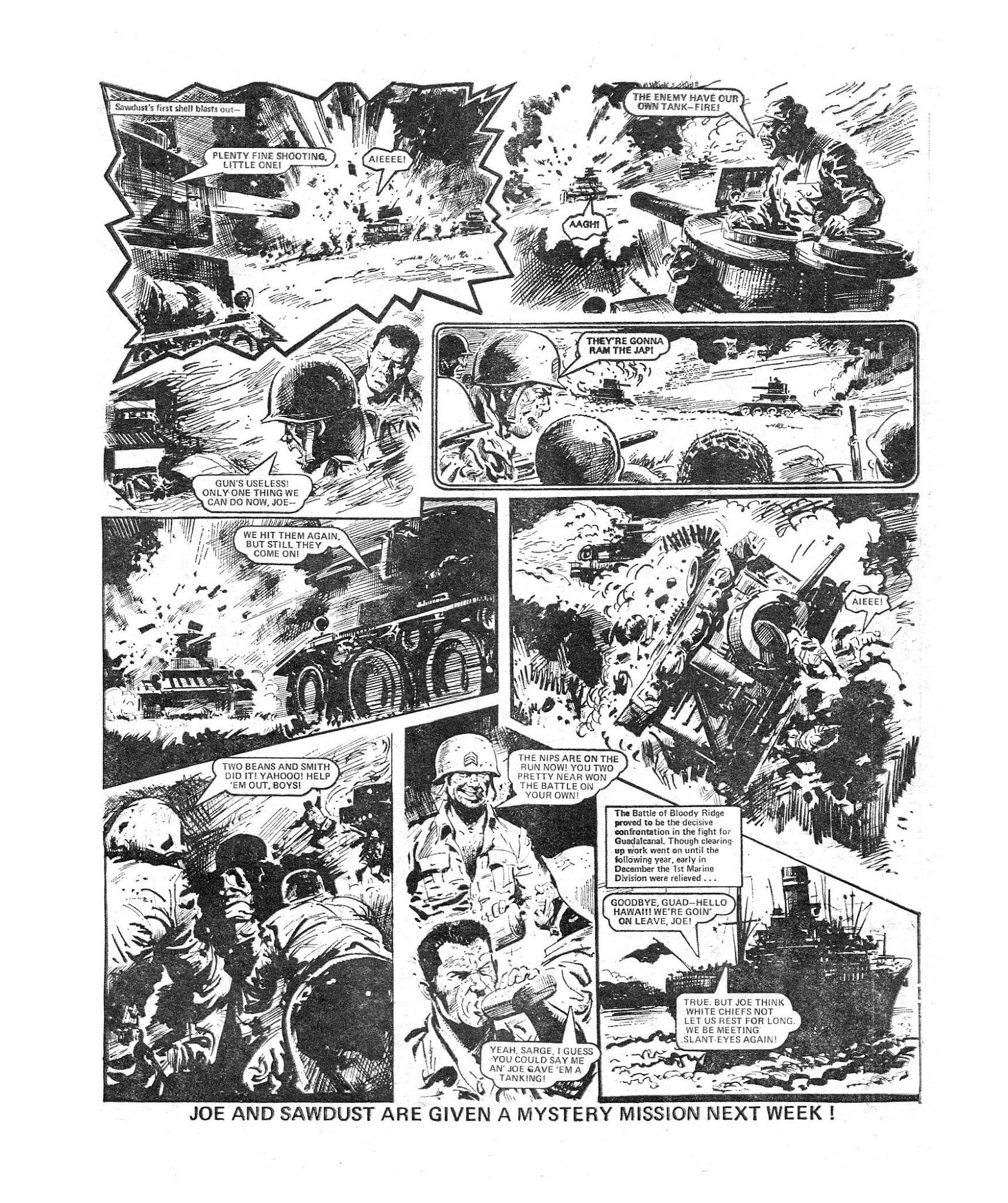 Read online Battle Picture Weekly comic -  Issue #120 - 4