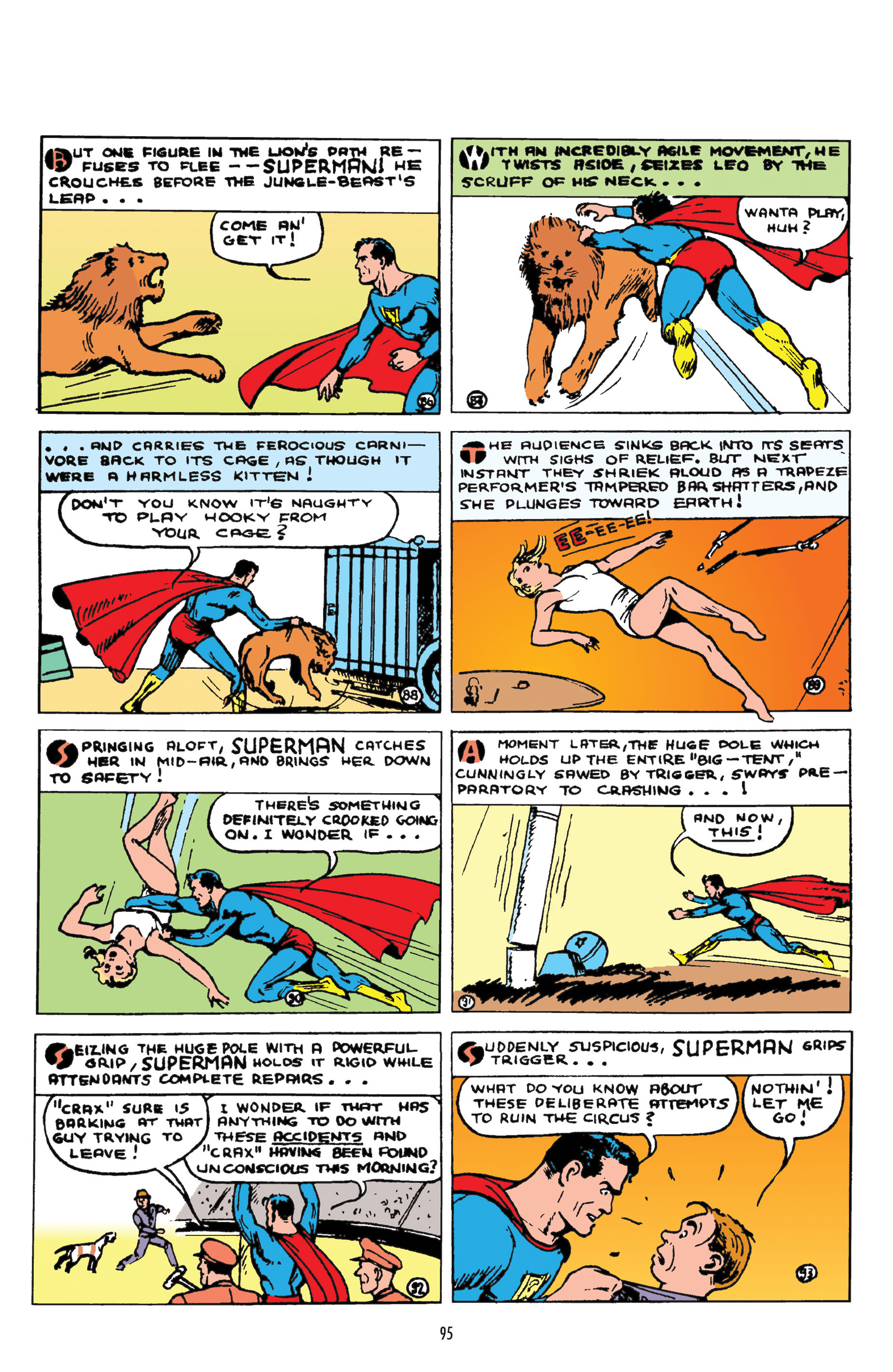 Read online The Superman Chronicles comic -  Issue # TPB 1 (Part 1) - 96