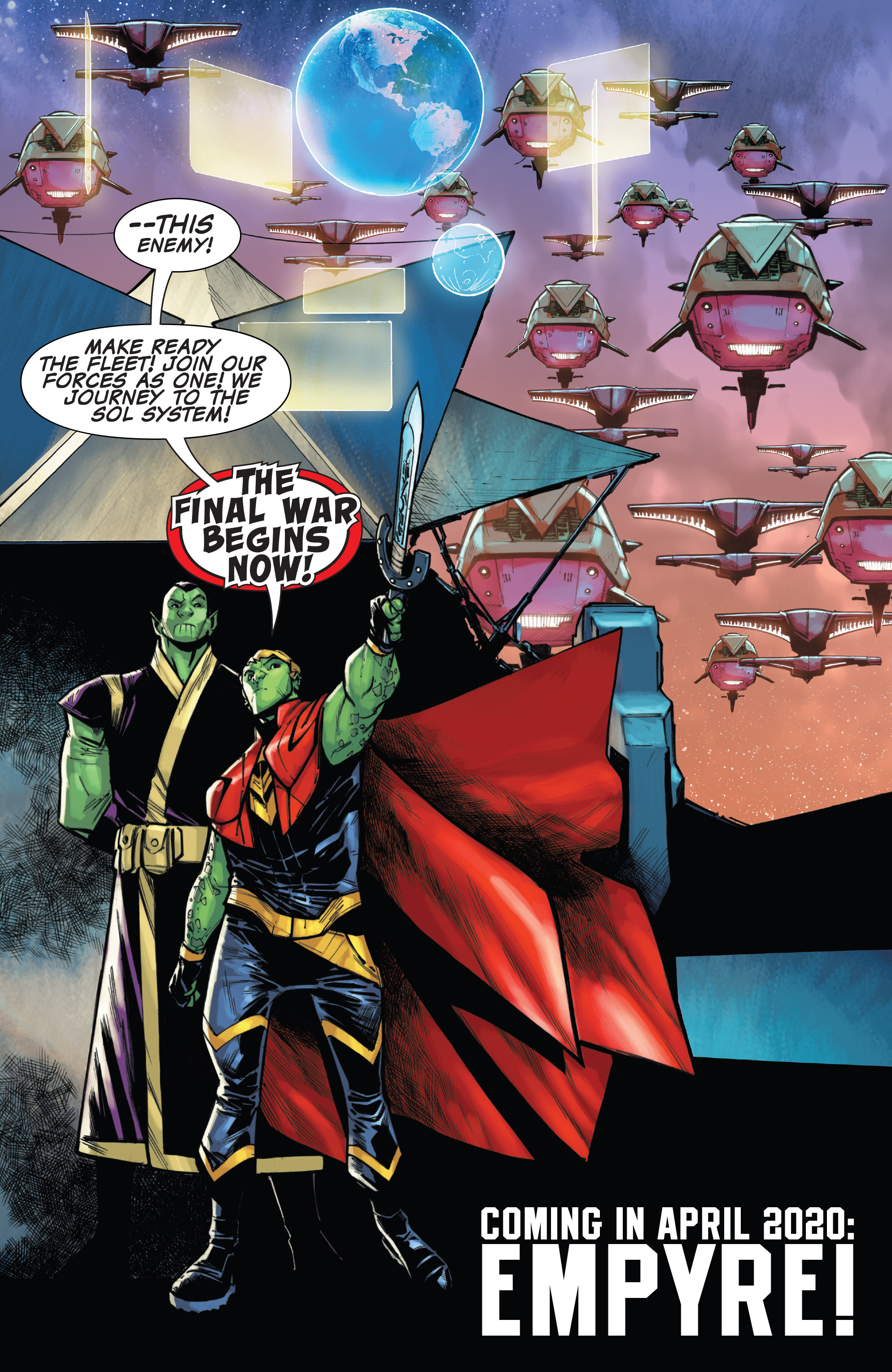 Read online Incoming! comic -  Issue # Full - 85