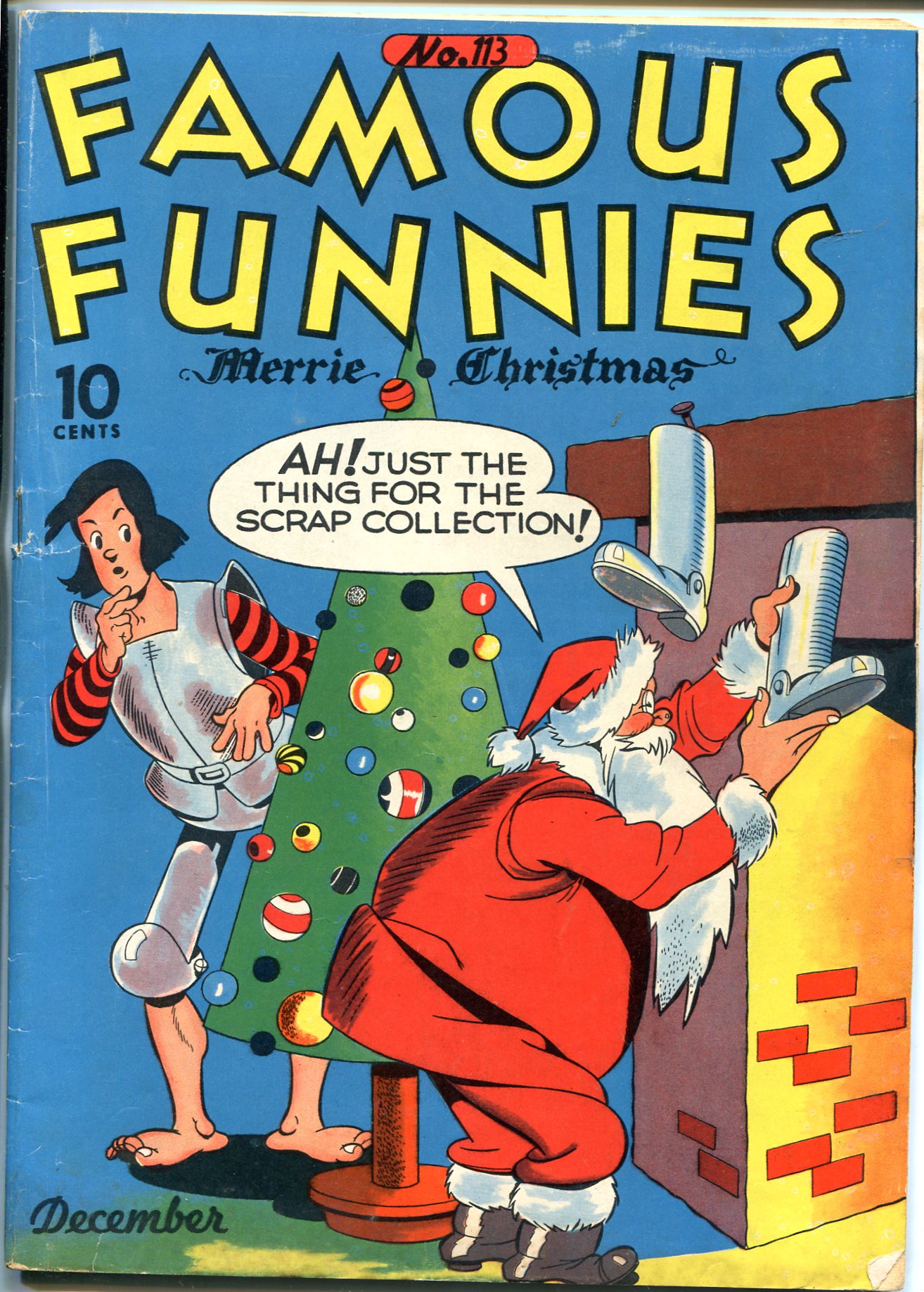 Read online Famous Funnies comic -  Issue #113 - 1