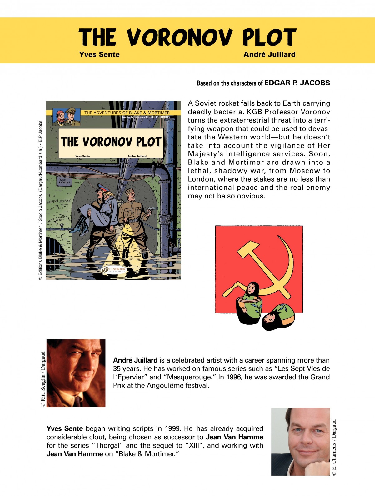 Read online Blake & Mortimer comic -  Issue #9 - 64