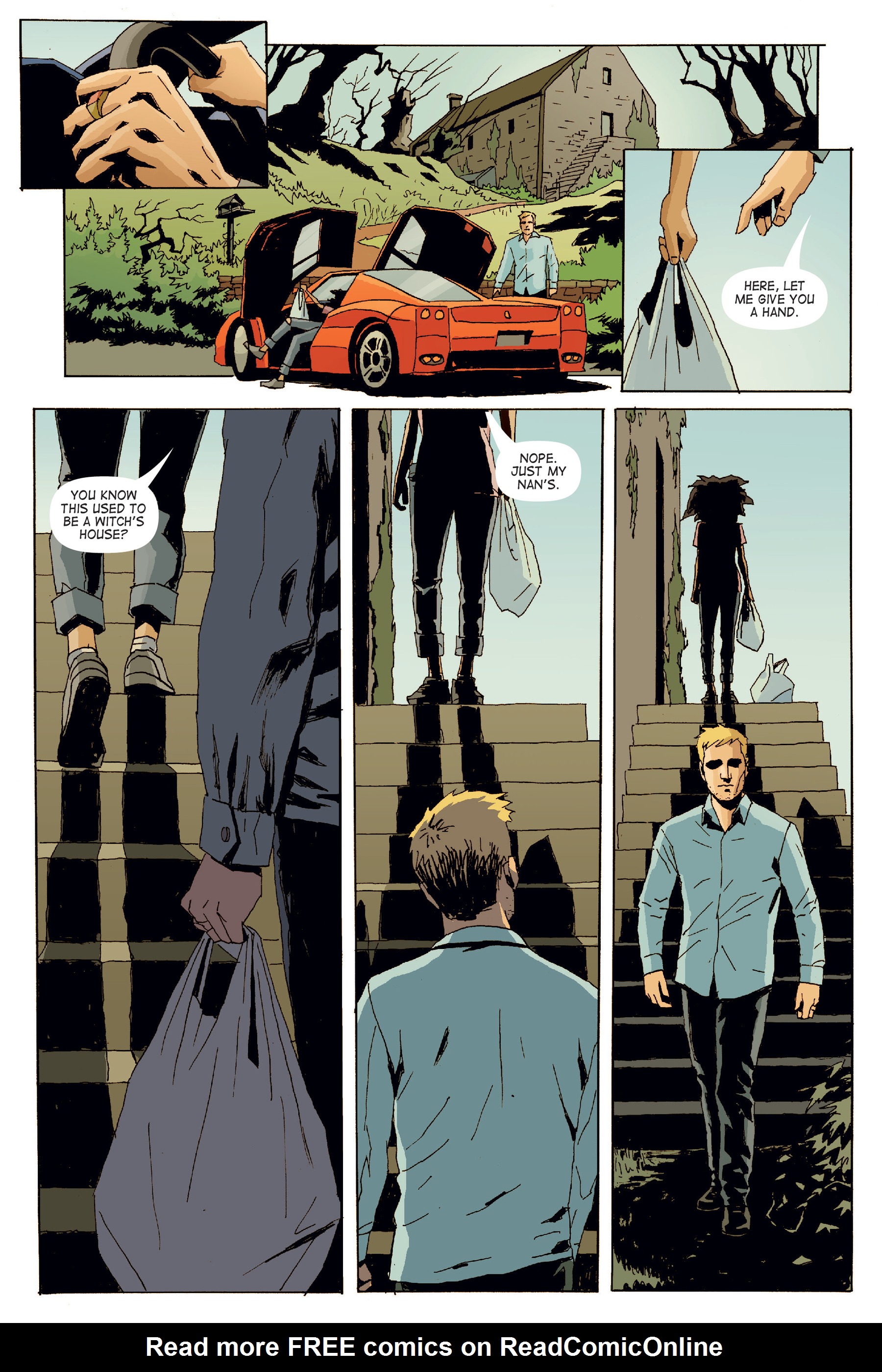 Read online Nicnevin and the Bloody Queen comic -  Issue # TPB - 19
