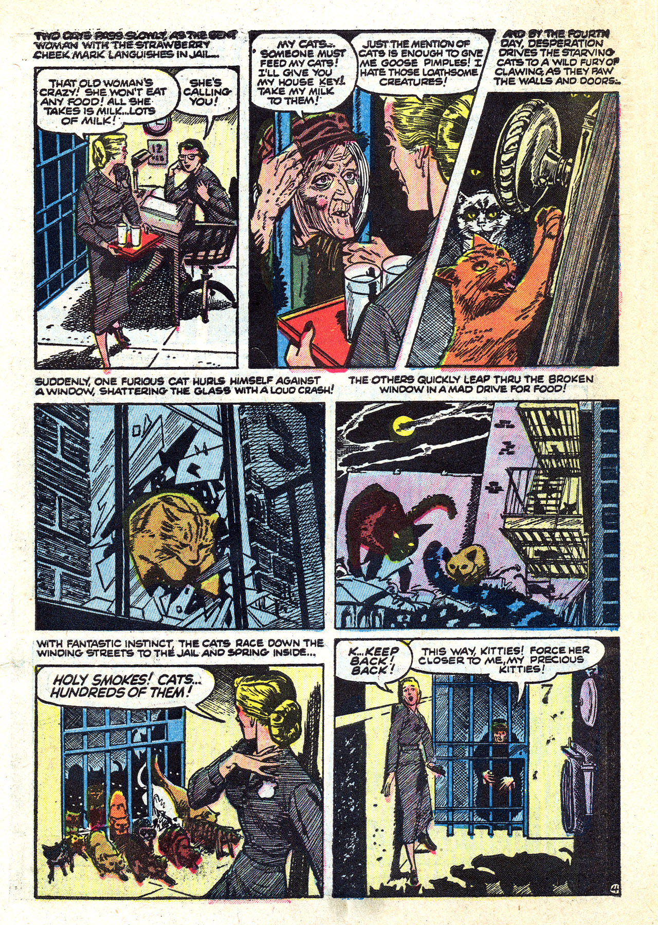 Read online Adventures into Weird Worlds comic -  Issue #22 - 30