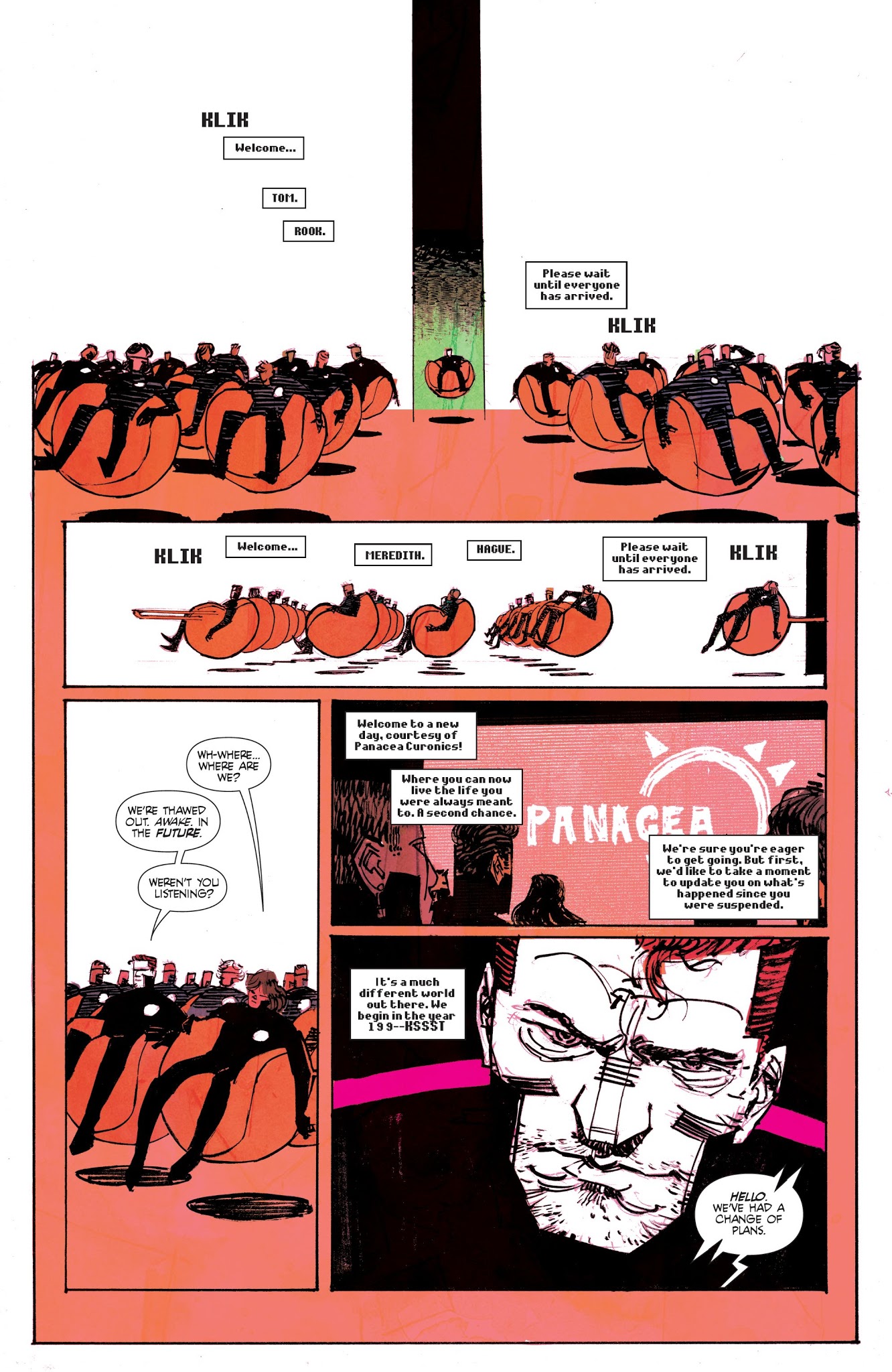 Read online Fu Jitsu comic -  Issue #4 - 24