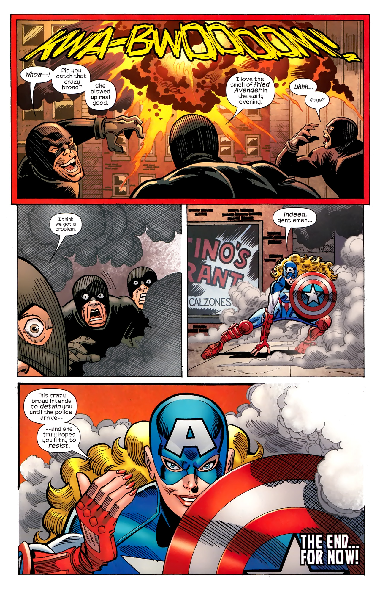 Read online Spectacular Spider-Girl comic -  Issue #1 - 24