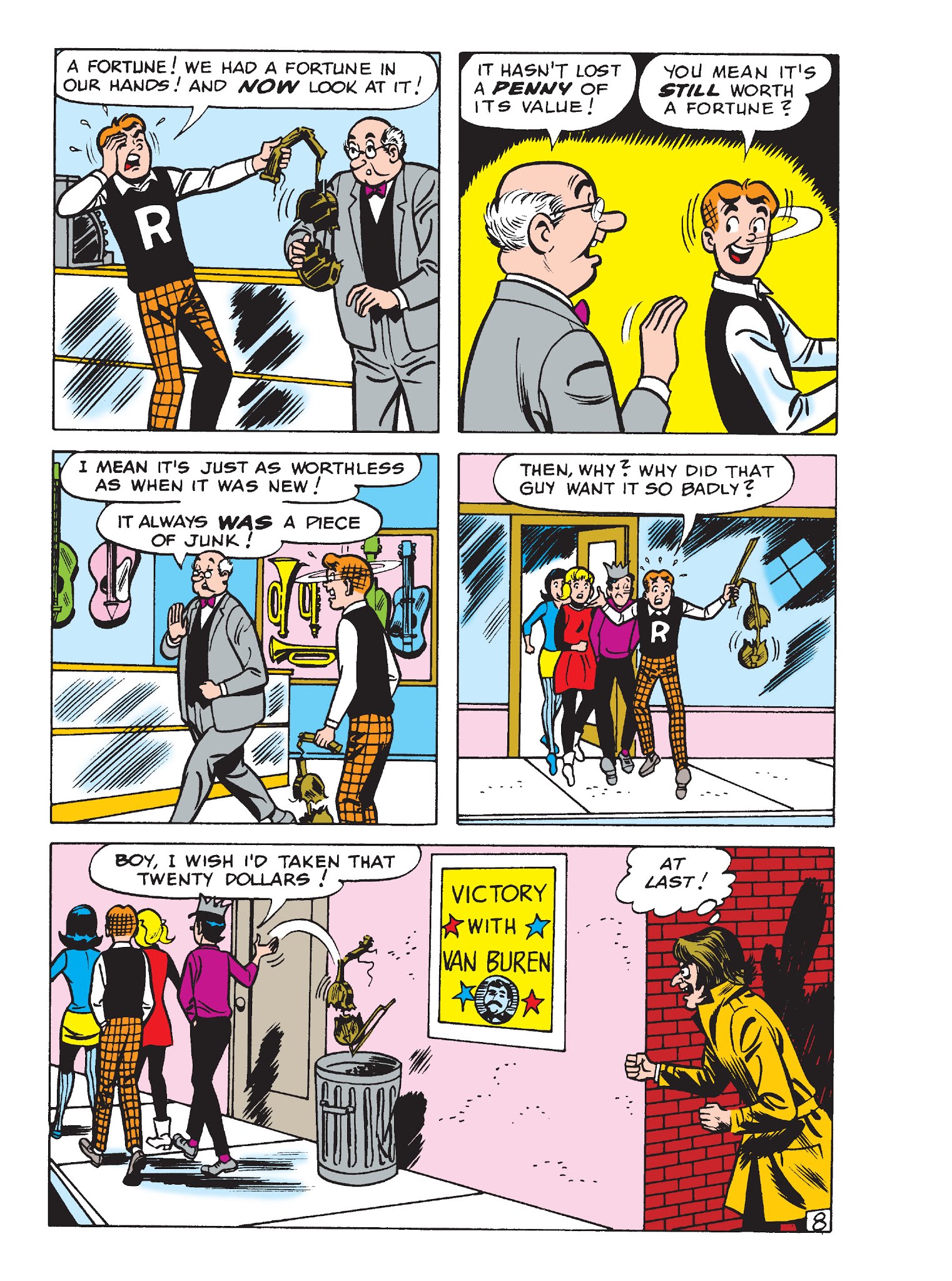 Read online Jughead and Archie Double Digest comic -  Issue #25 - 99