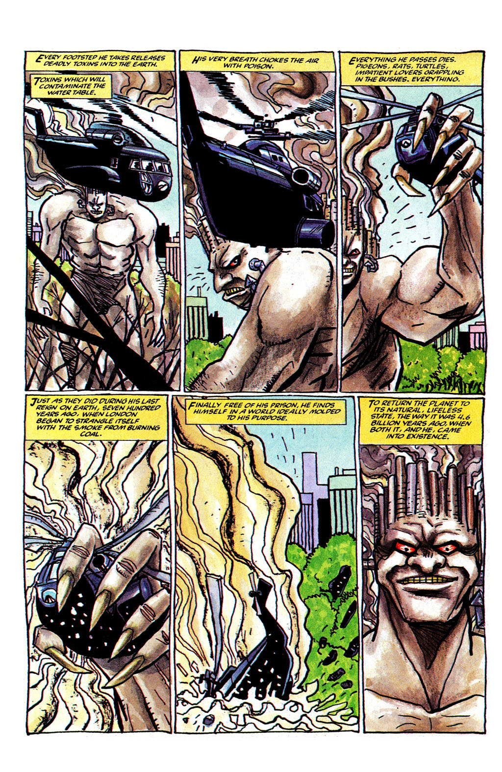 Read online Xombi (1994) comic -  Issue #5 - 4