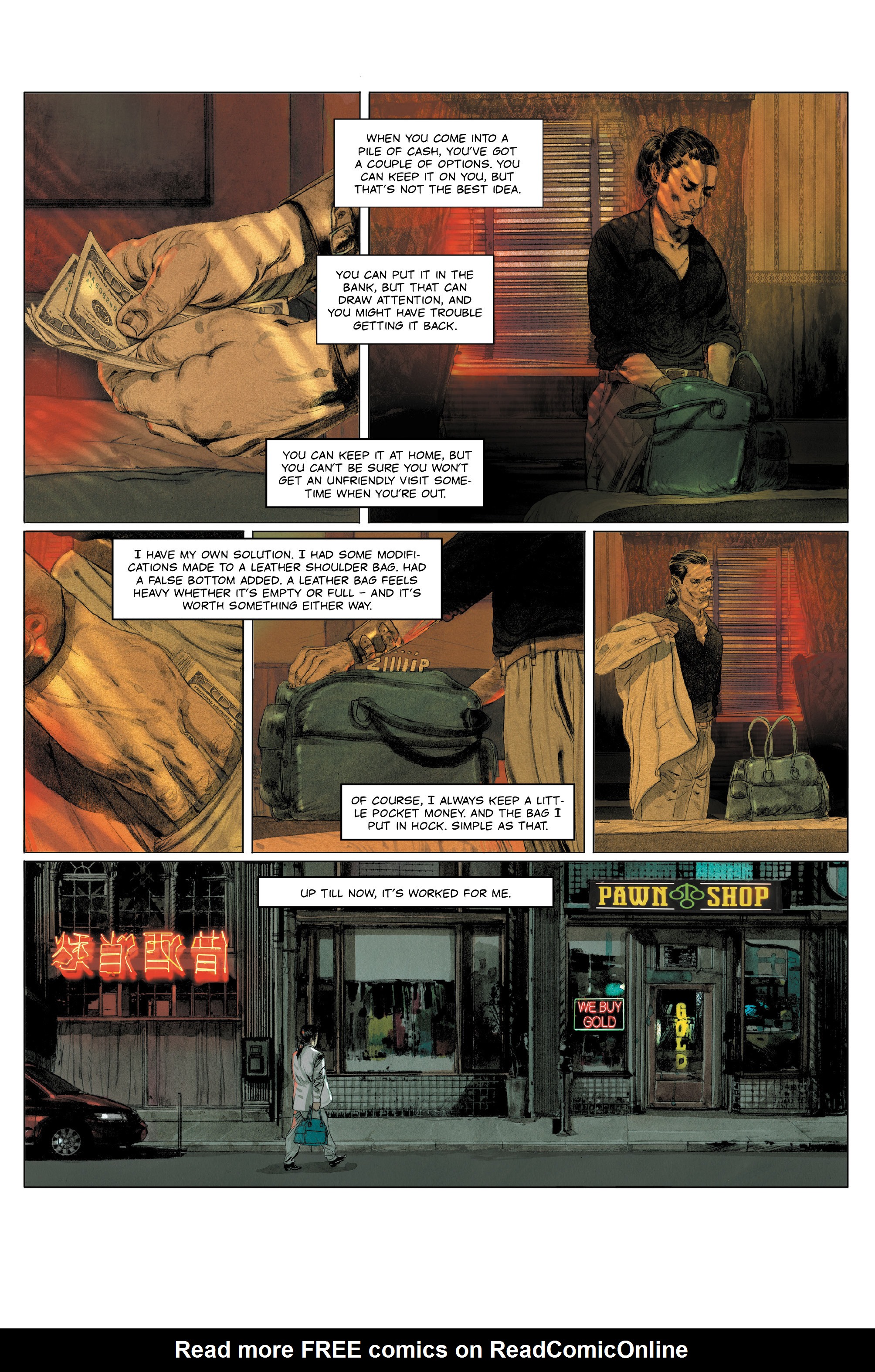 Read online The Assignment comic -  Issue #1 - 30
