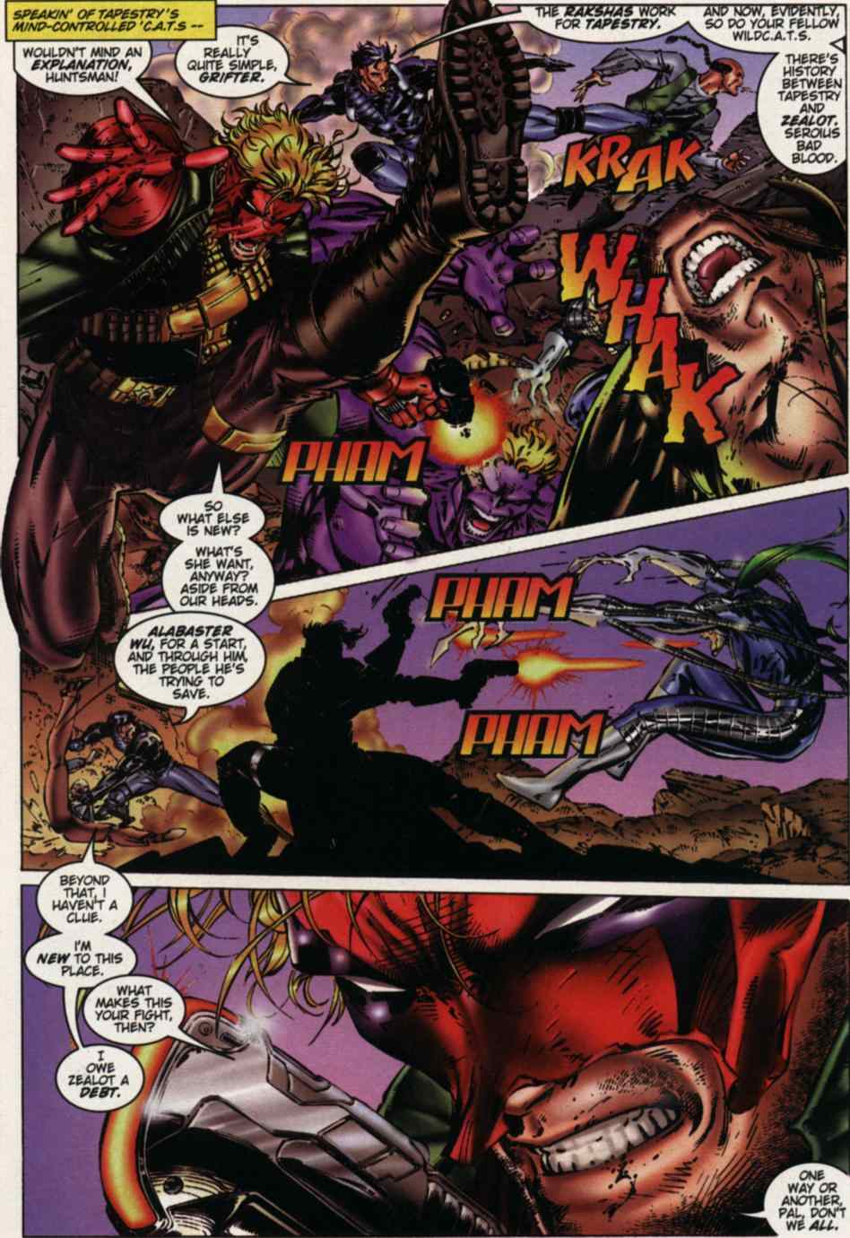 WildC.A.T.s: Covert Action Teams issue 13 - Page 4