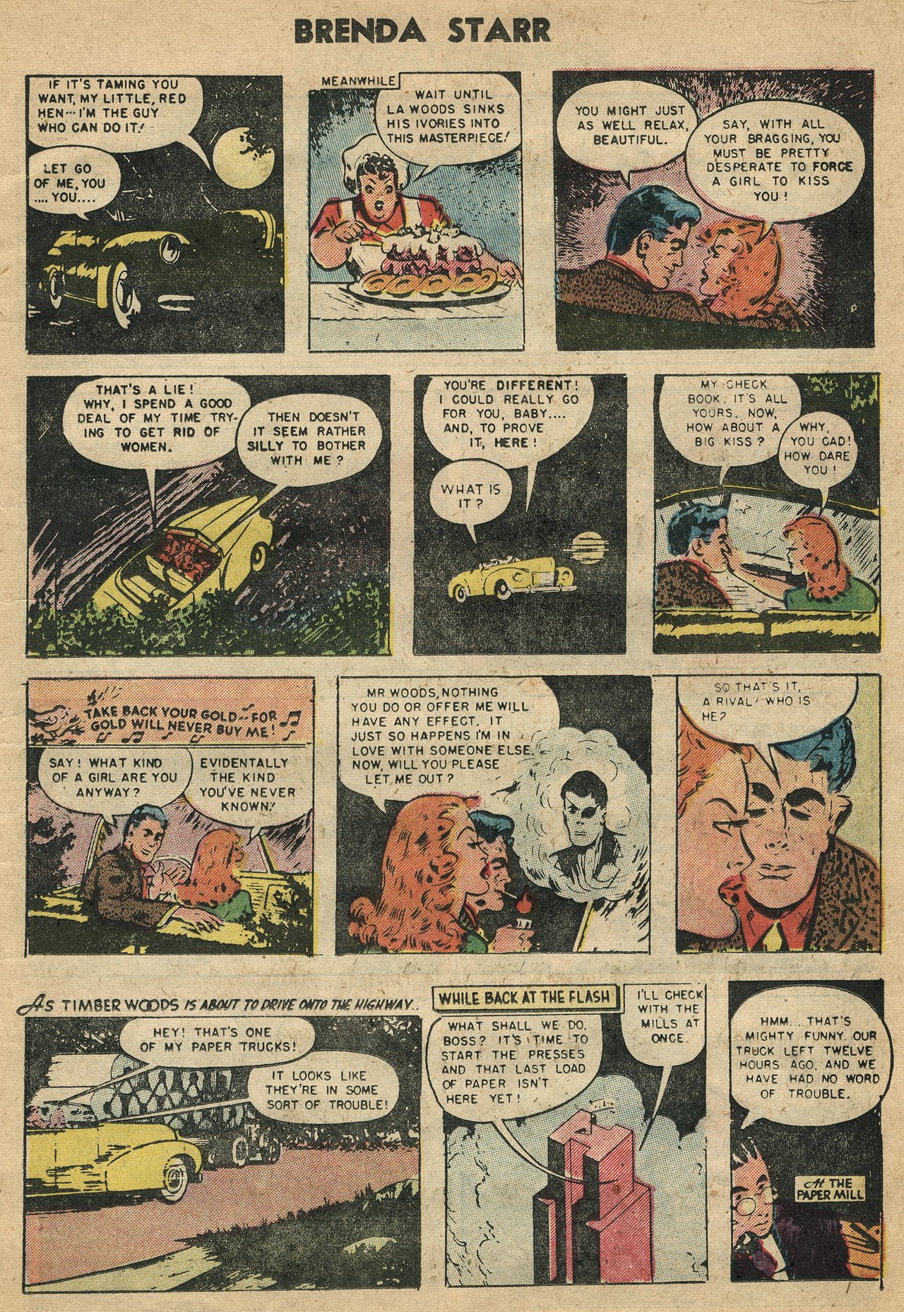 Read online Brenda Starr (1948) comic -  Issue #14 - 11
