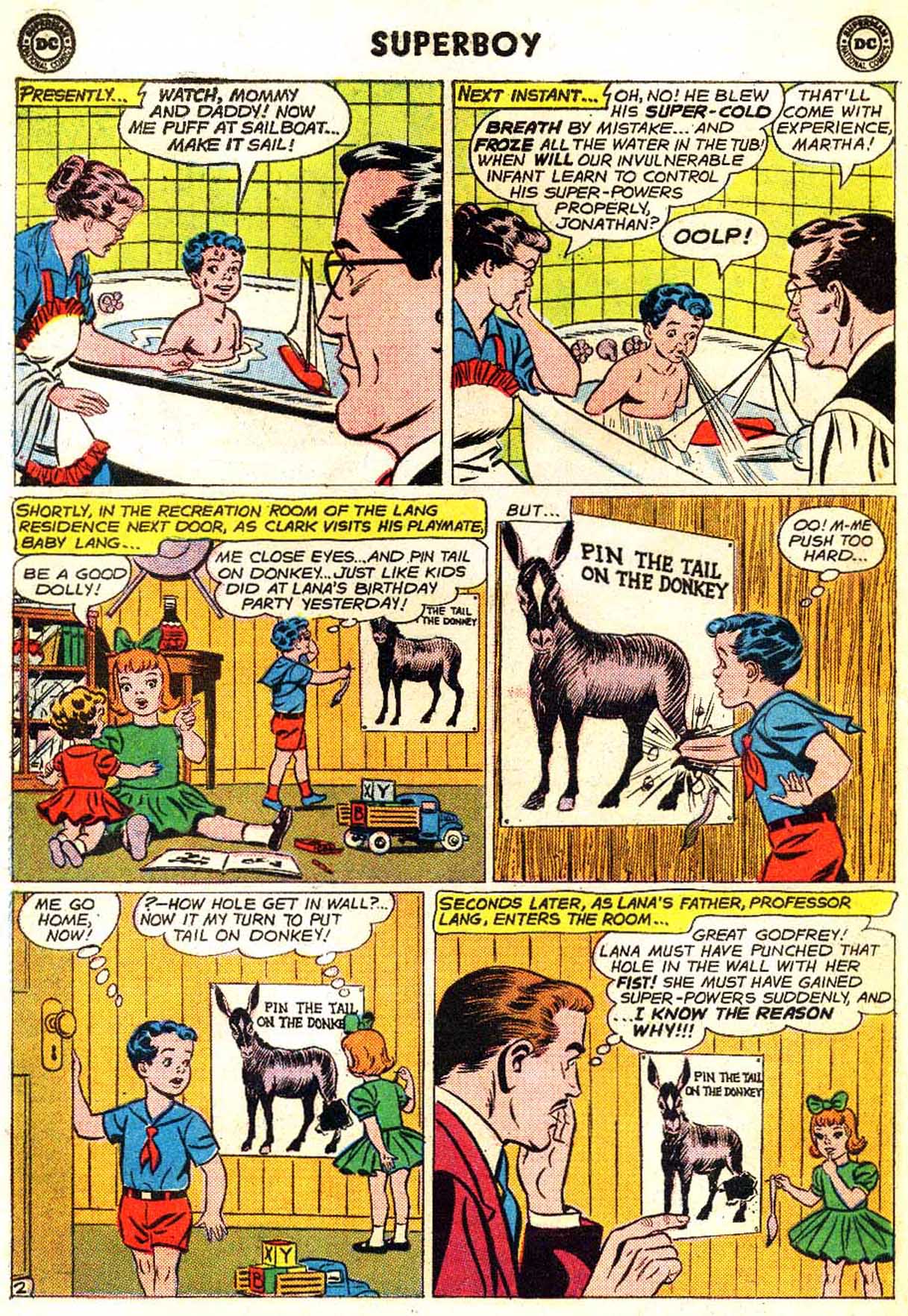 Superboy (1949) 105 Page 10