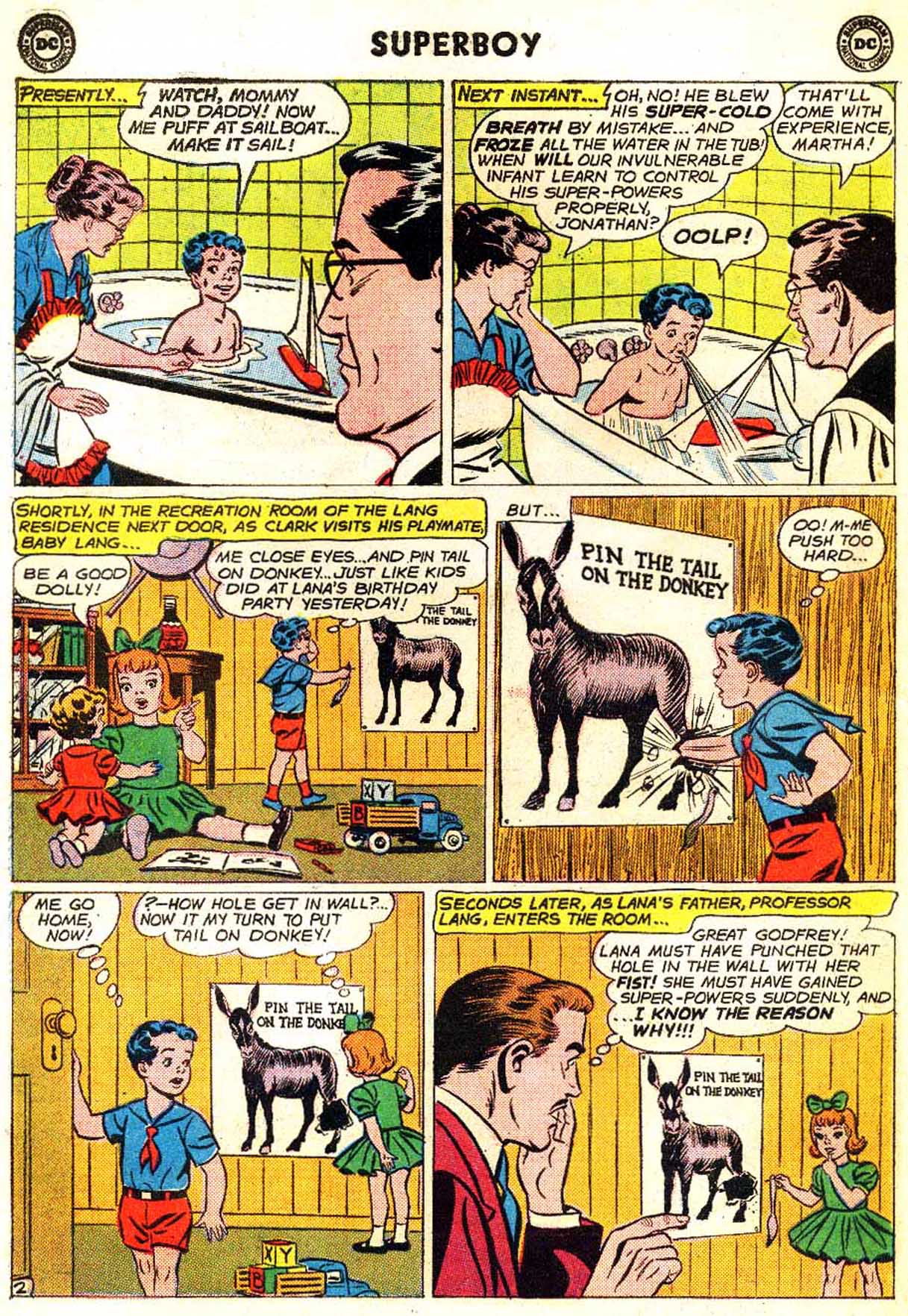 Read online Superboy (1949) comic -  Issue #105 - 11