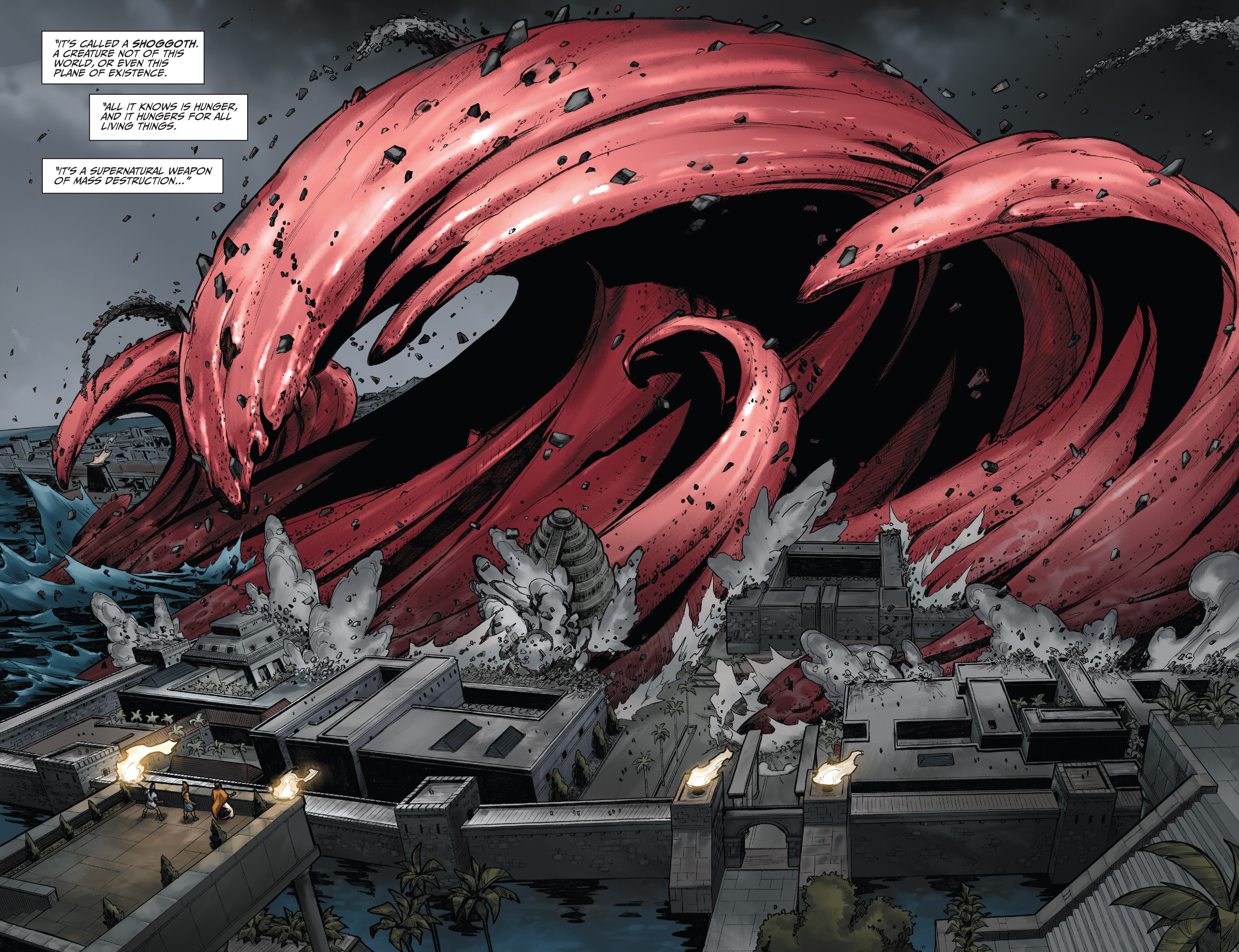 Read online Jim Butcher's The Dresden Files: War Cry comic -  Issue #3 - 6