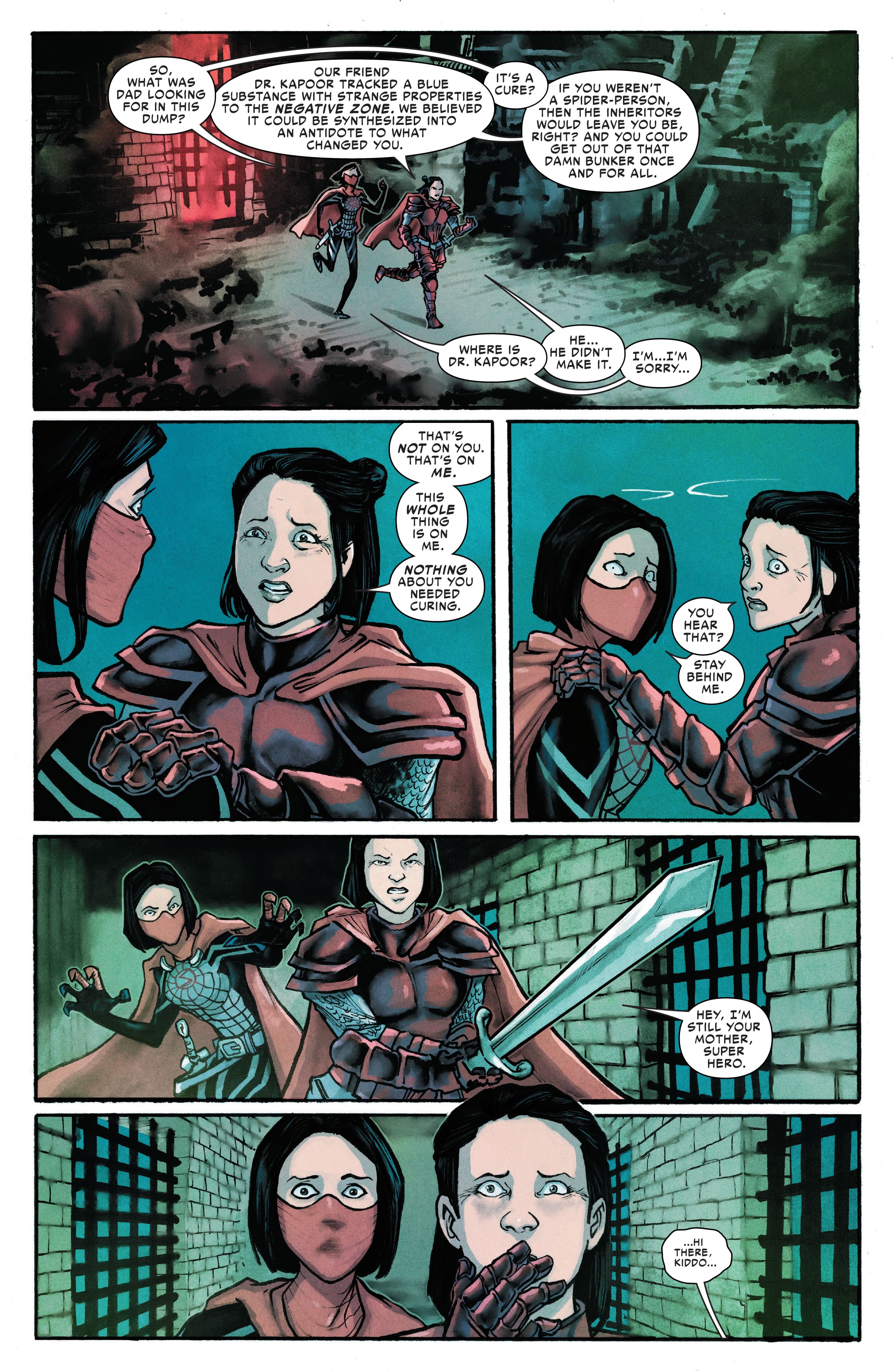 Read online Silk: Out of the Spider-Verse comic -  Issue # TPB 3 (Part 1) - 95