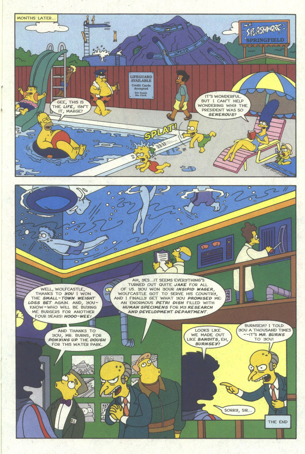 Read online Simpsons Comics comic -  Issue #18 - 22