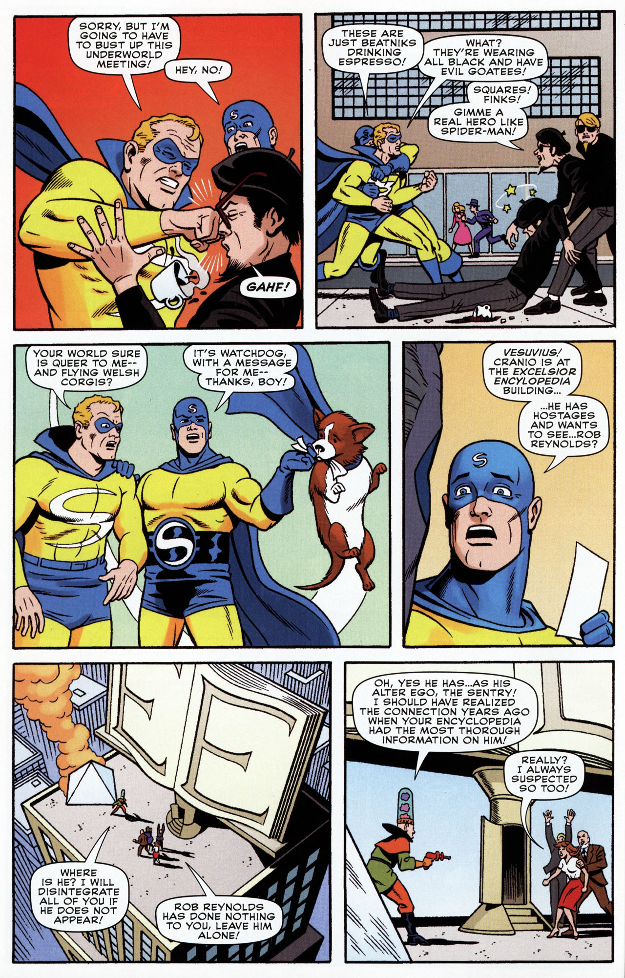 Read online The Age of the Sentry comic -  Issue #4 - 9