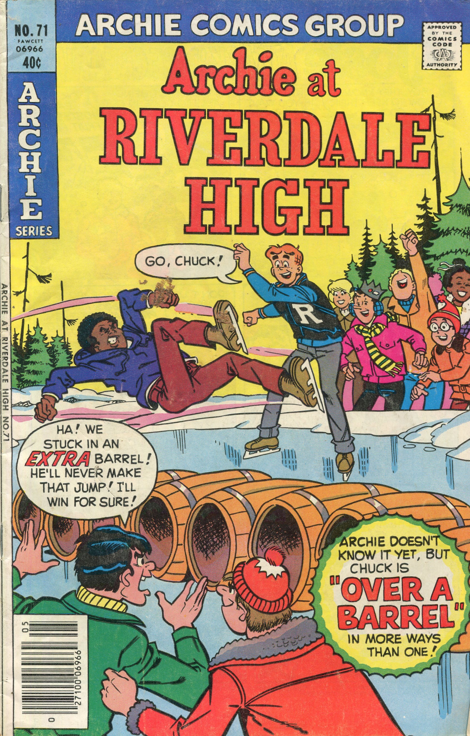 Read online Archie at Riverdale High (1972) comic -  Issue #71 - 1