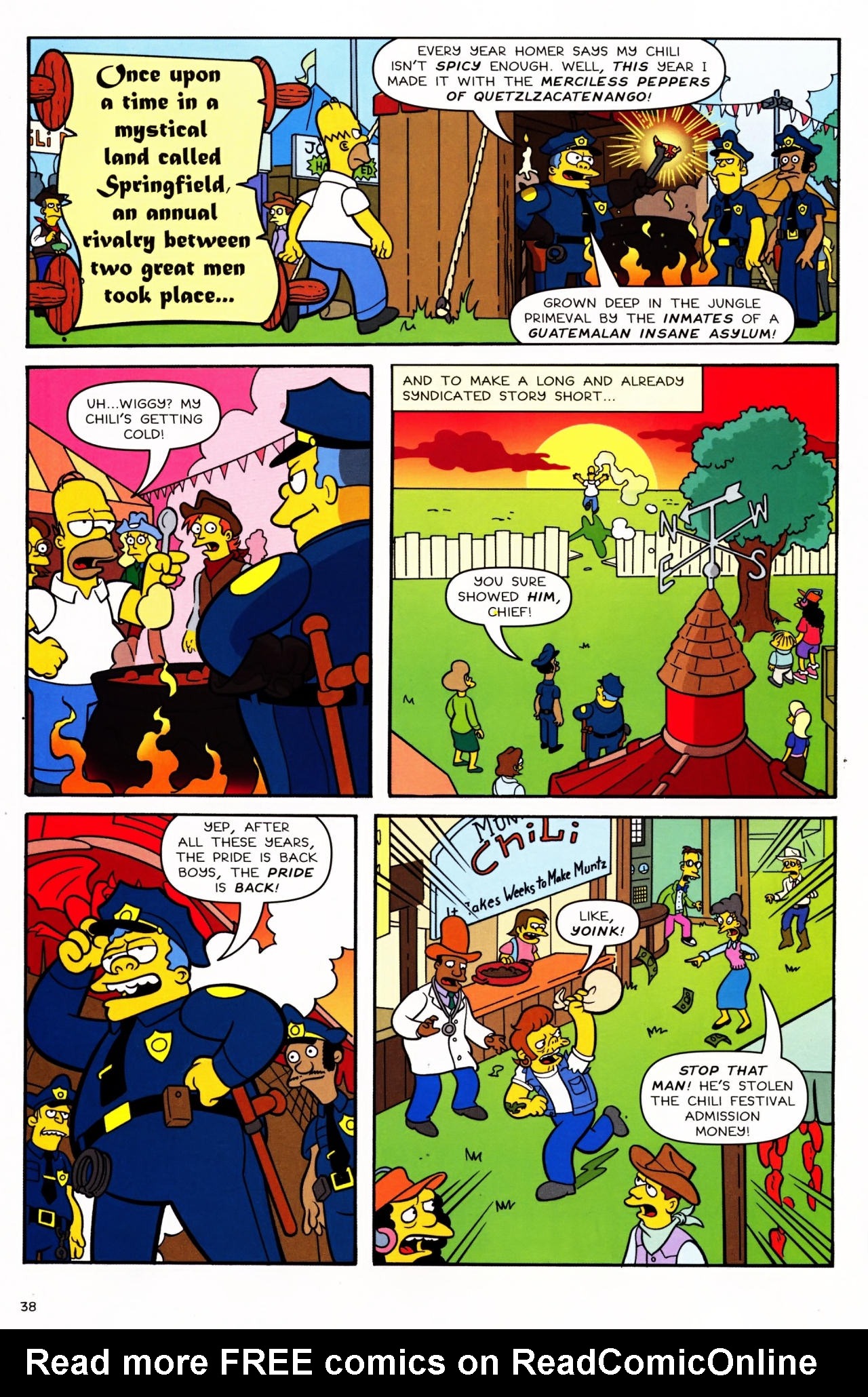 Read online The Simpsons Summer Shindig comic -  Issue #2 - 39