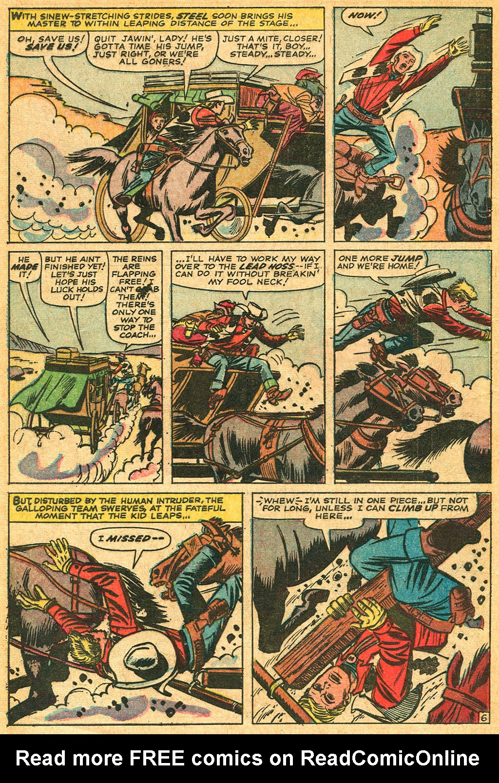 Read online Kid Colt Outlaw comic -  Issue #132 - 8