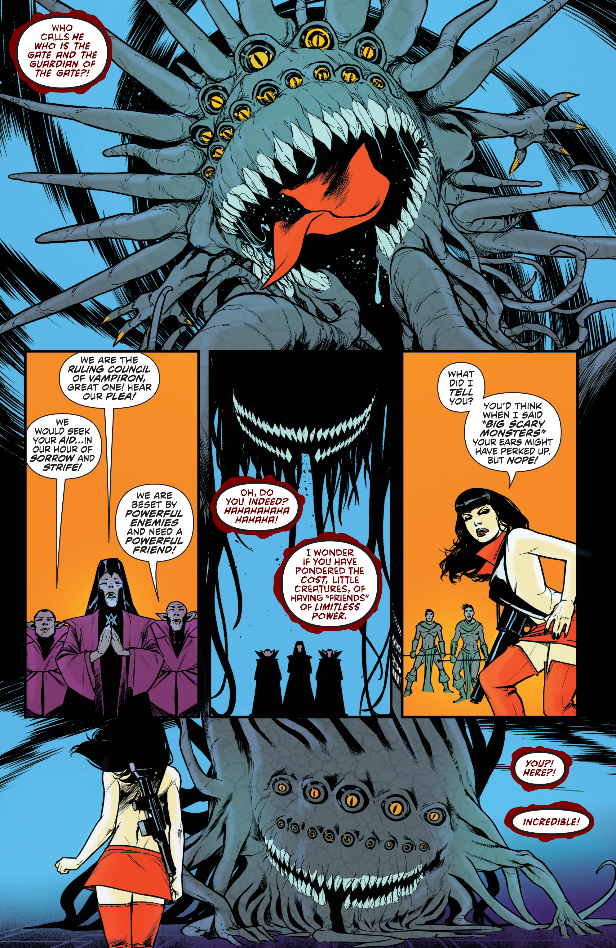 Read online Bettie Page: Unbound comic -  Issue #2 - 22