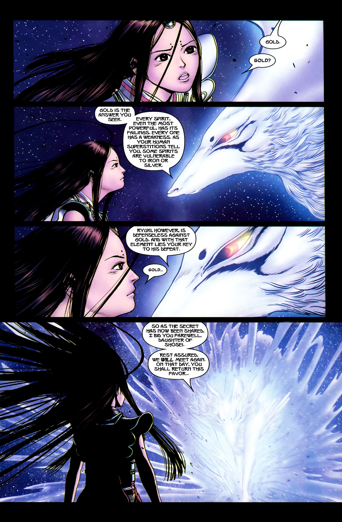 Read online Wolverine: Soultaker comic -  Issue #4 - 13