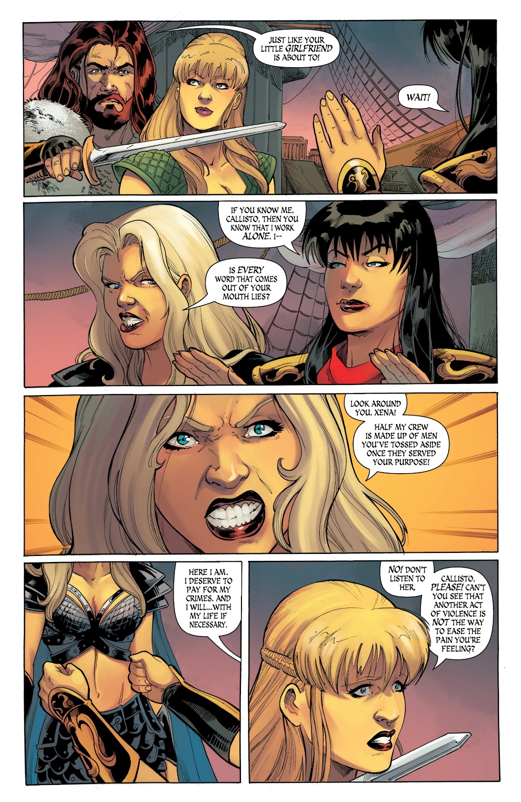 Xena: Warrior Princess (2018) issue TPB 1 - Page 95
