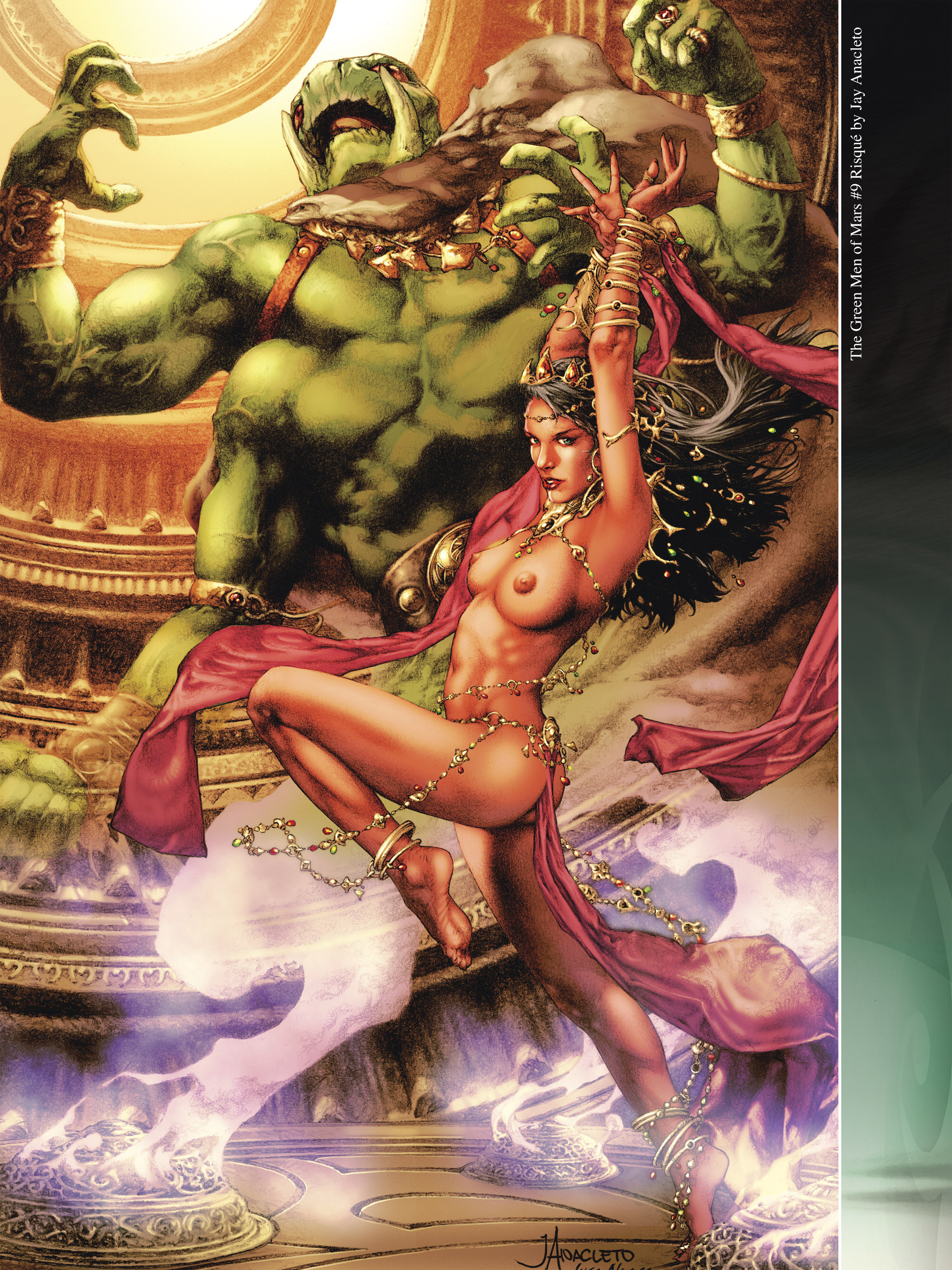 Read online The Art of Dejah Thoris and the Worlds of Mars comic -  Issue # TPB 1 (Part 3) - 121