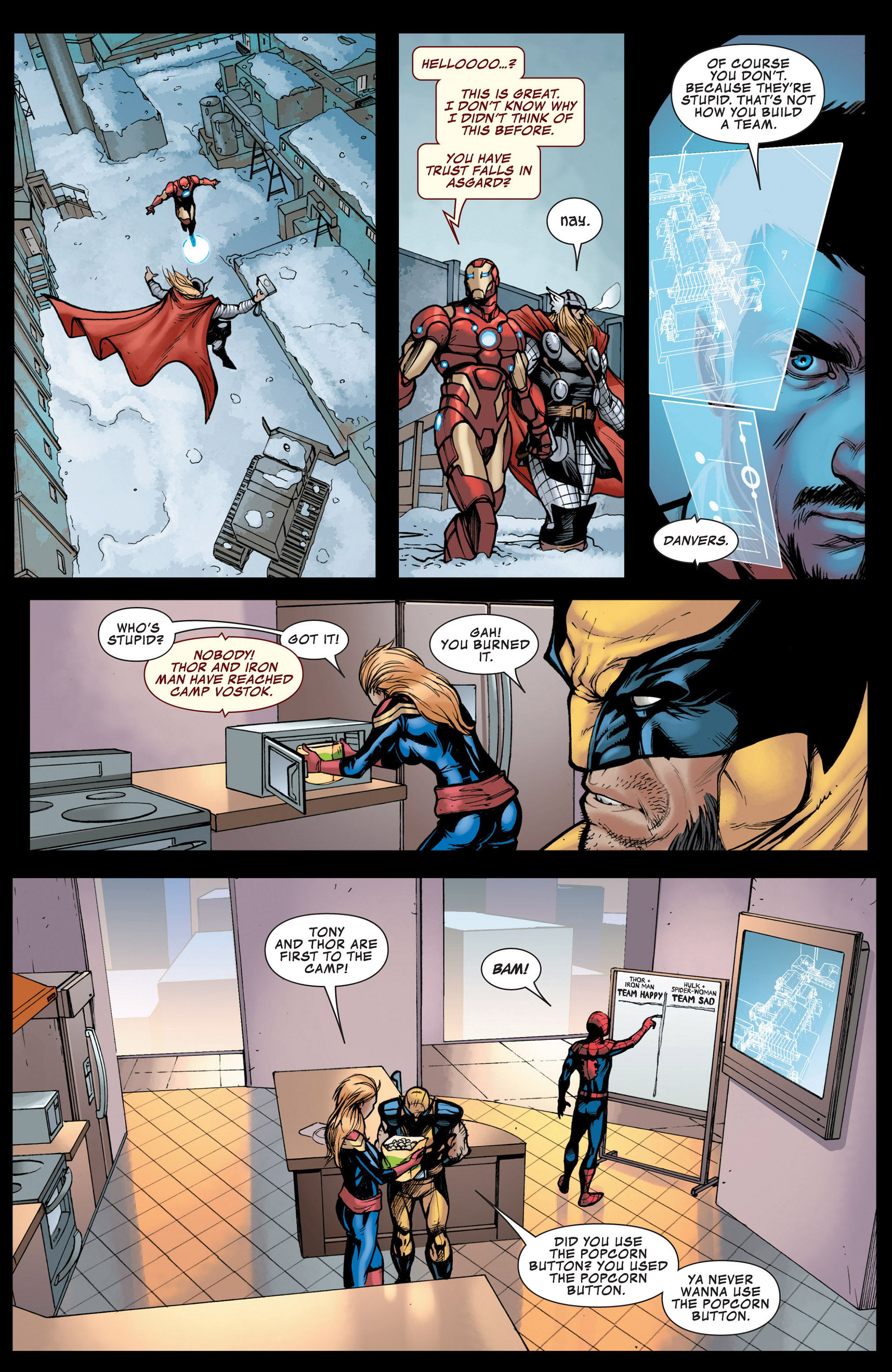 Read online Avengers Assemble (2012) comic -  Issue #9 - 15