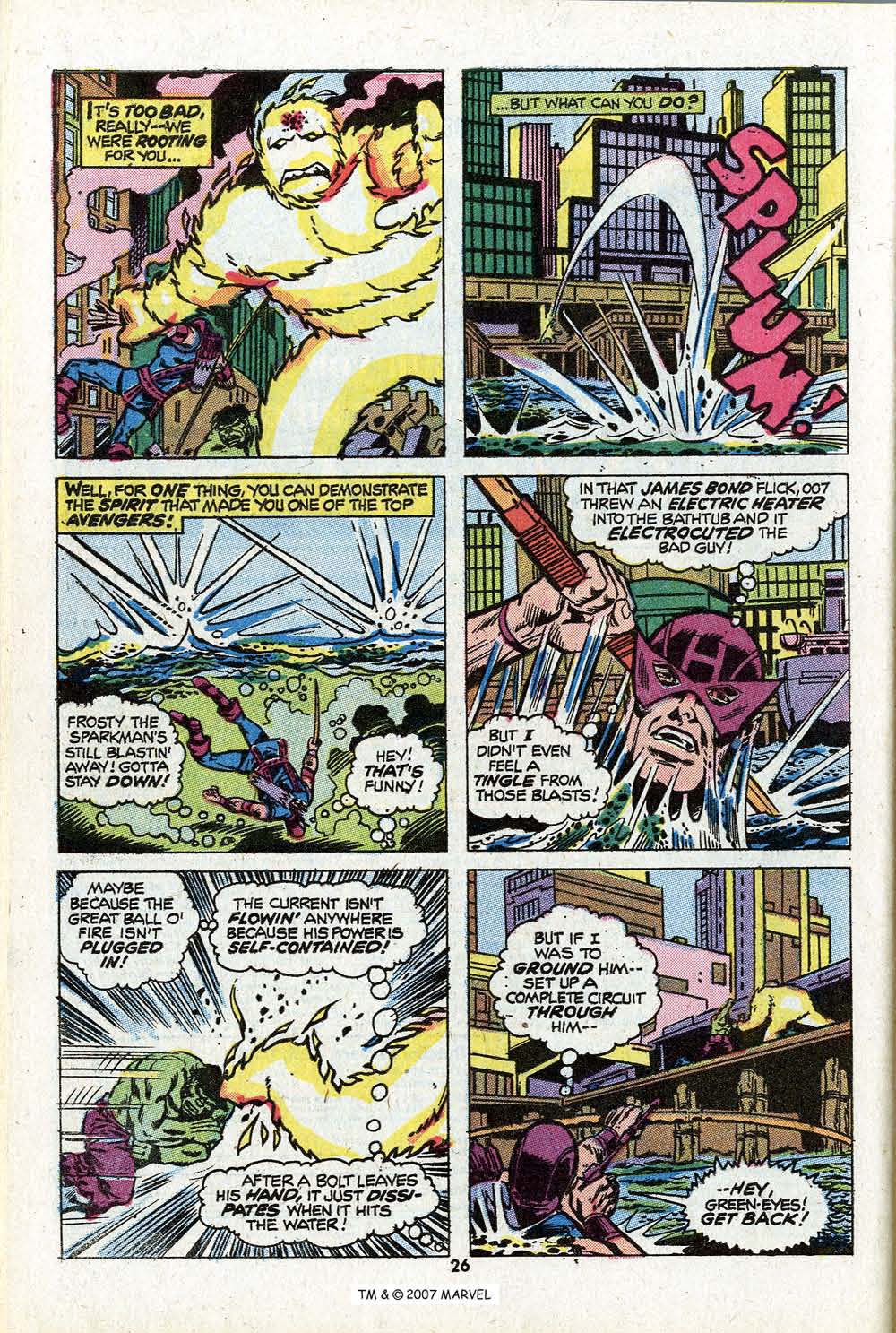 Read online The Incredible Hulk (1968) comic -  Issue #166 - 28