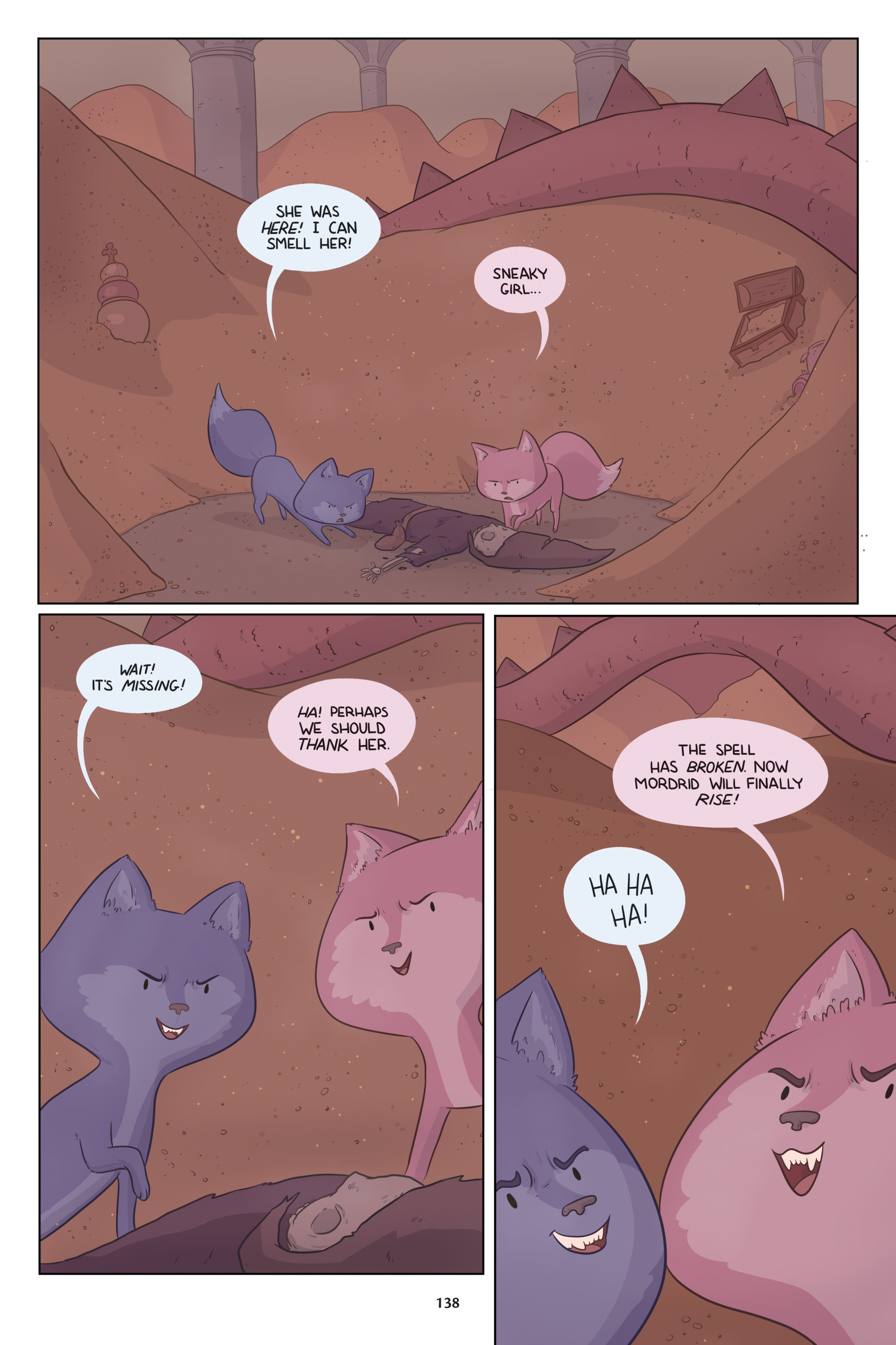 Read online Extraordinary: A Story of an Ordinary Princess comic -  Issue # TPB (Part 2) - 39